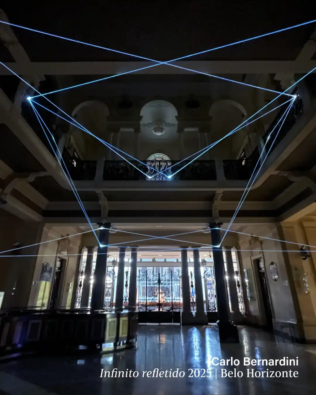 QUANTUM PHYSICS MEETS CONTEMPORARY ART IN MILAN The Quant'ARTE Festival brings together quantum physics and contemporary art through student works and professional installations at Milan's Superstudio from December 3-17, 2025. (image 12 of 19)