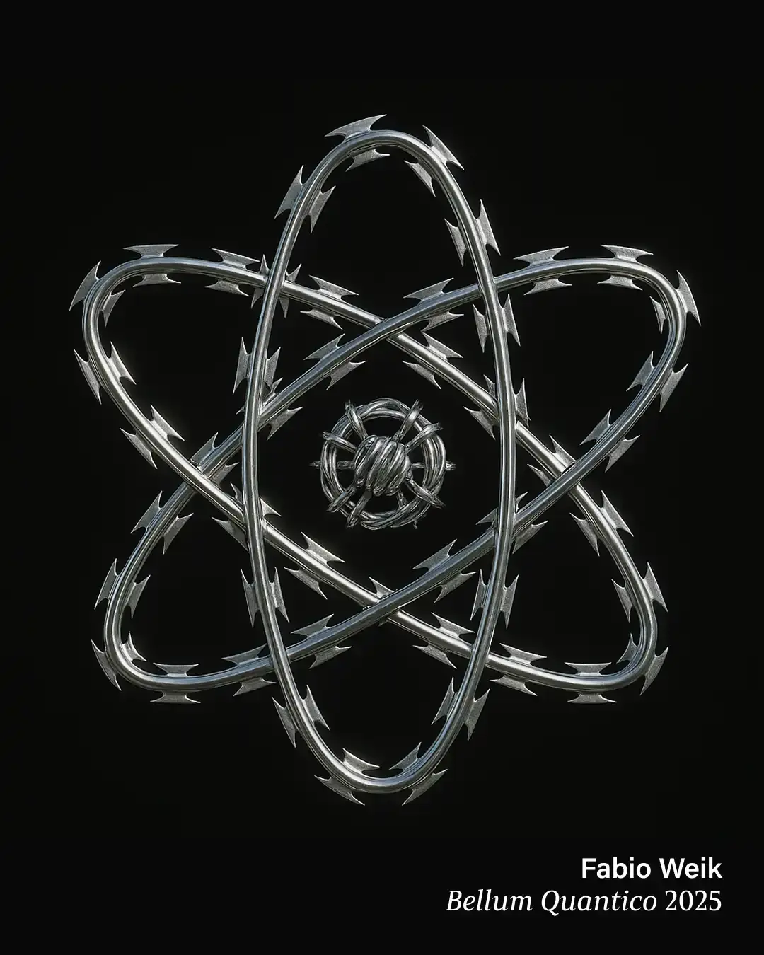 QUANTUM PHYSICS MEETS CONTEMPORARY ART IN MILAN The Quant'ARTE Festival brings together quantum physics and contemporary art through student works and professional installations at Milan's Superstudio from December 3-17, 2025. (image 14 of 19)