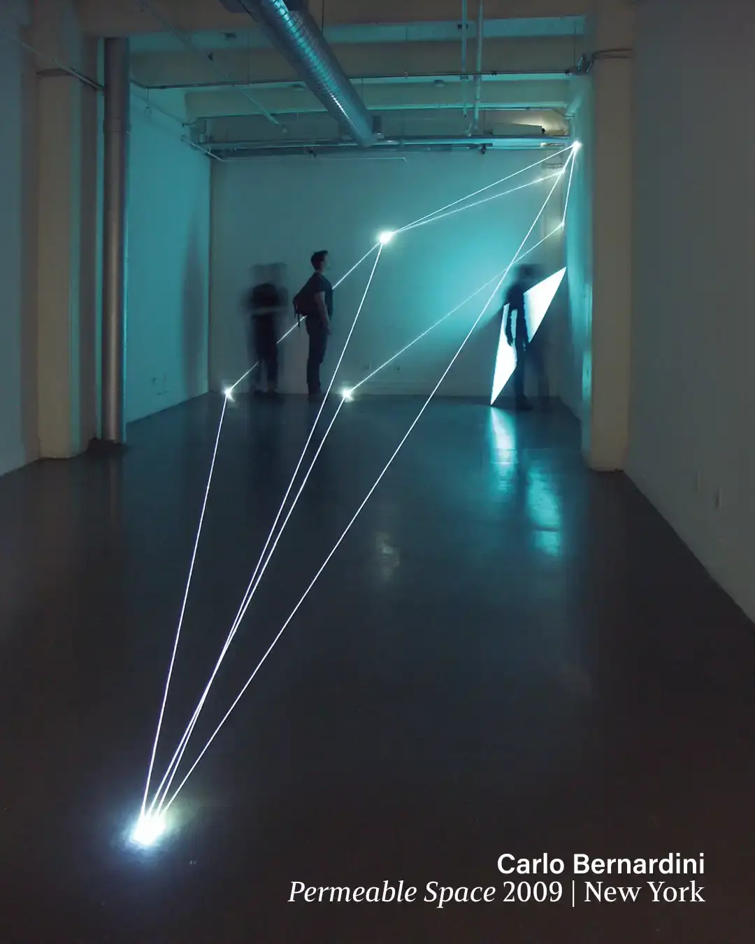 QUANTUM PHYSICS MEETS CONTEMPORARY ART IN MILAN The Quant'ARTE Festival brings together quantum physics and contemporary art through student works and professional installations at Milan's Superstudio from December 3-17, 2025. (image 13 of 19)