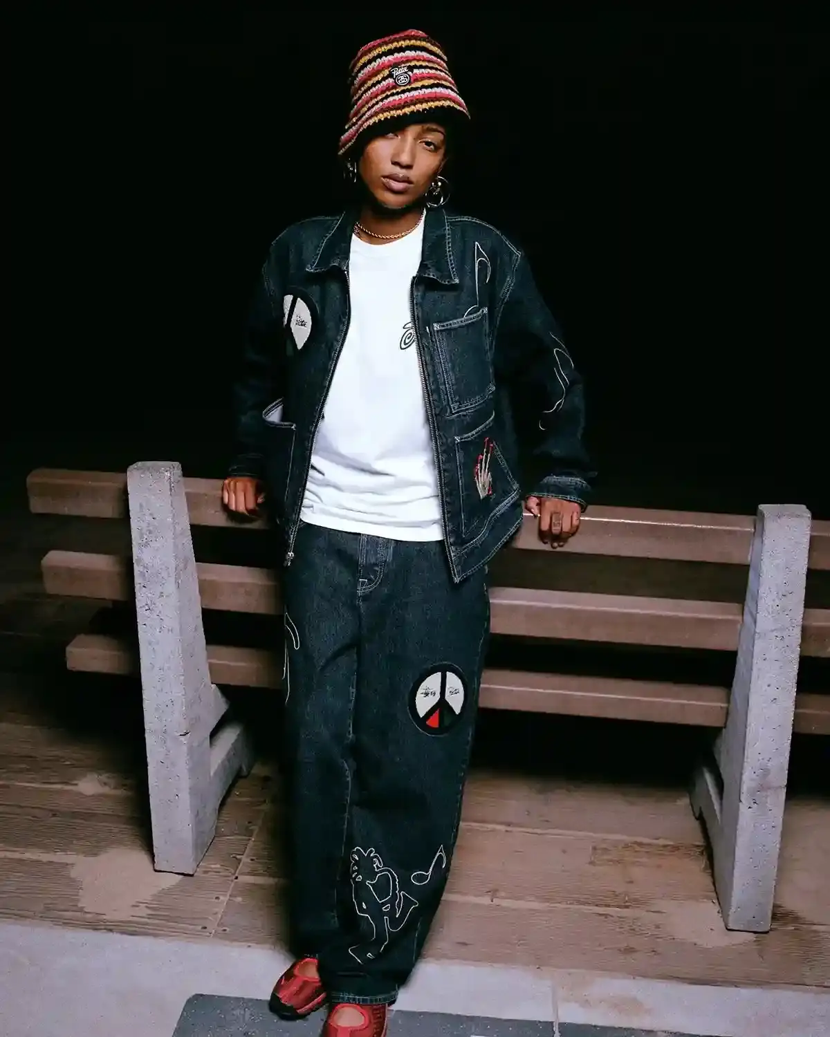 Stüssy Patta rivisting the past
