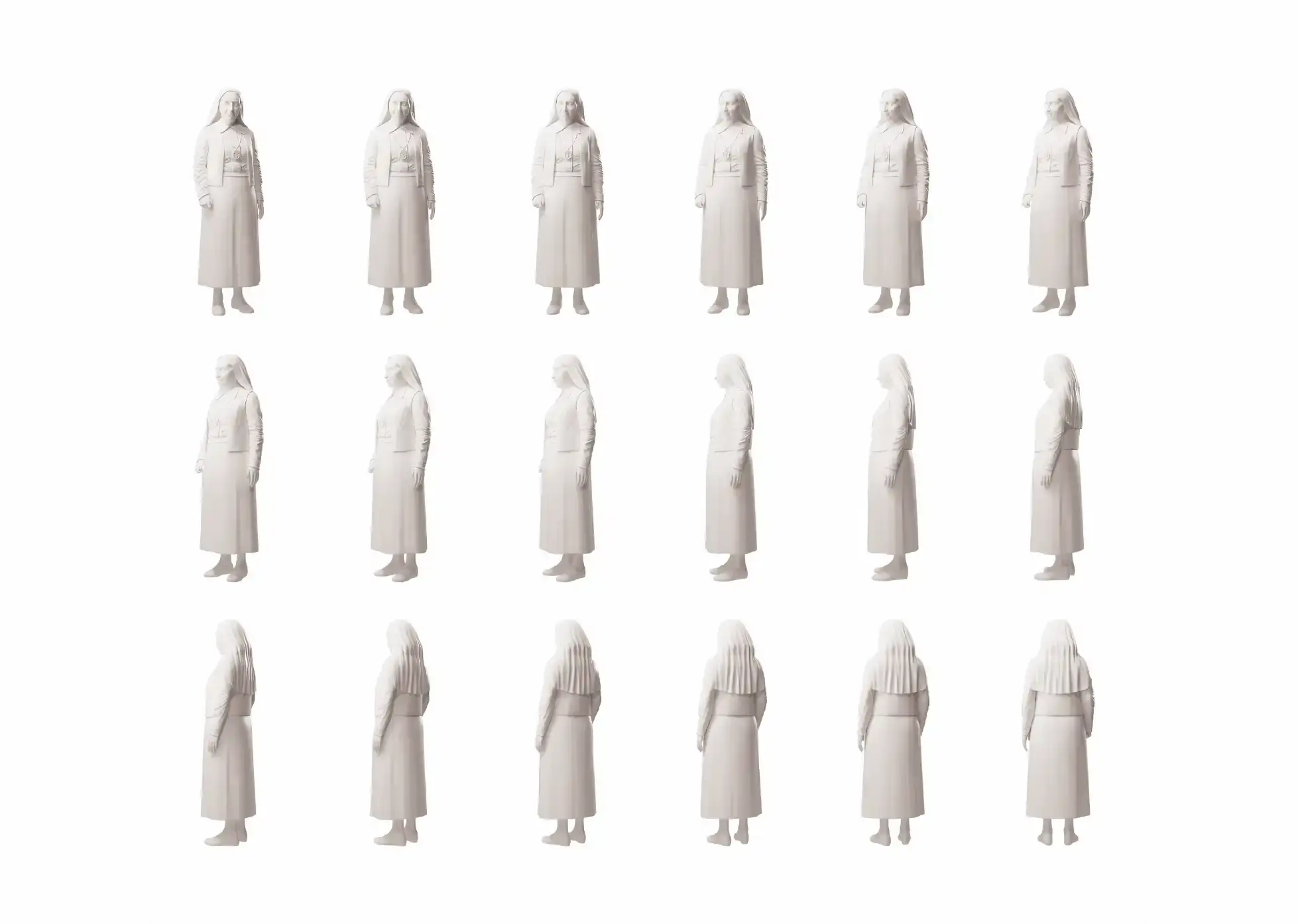 Interview about a designer Rodolfo Agrella shaping a modern visual identity for a Catholic saint, linking faith, culture, and design systems.
