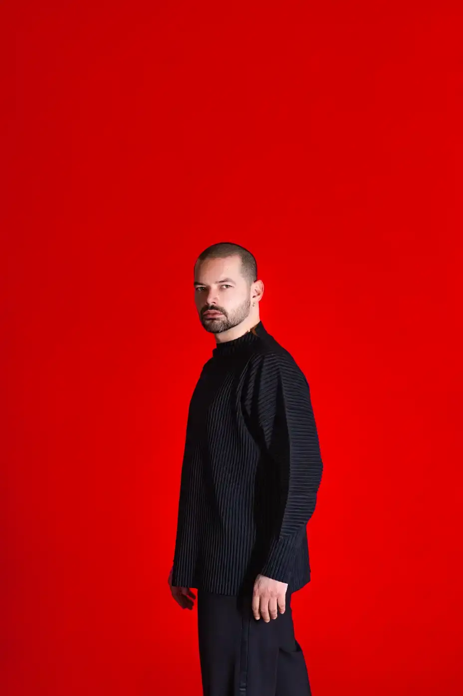 RODOLFO AGRELLA: DESIGNING FAITH THROUGH VISUAL CODES Interview about a designer Rodolfo Agrella shaping a modern visual identity for a Catholic saint, linking faith, culture, and design systems. (image 5 of 7)
