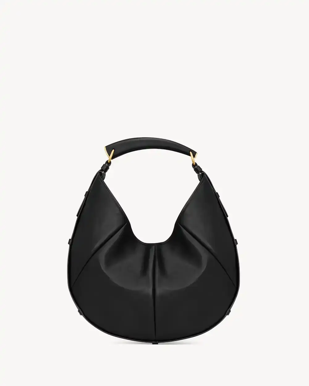 SAINT LAURENT BRINGS BACK THE MOMBASA BAG image about Saint Laurent relaunching its Mombasa bag design from 2002 for the Spring 2026 season in multiple sizes and materials. (image 4 of 4)