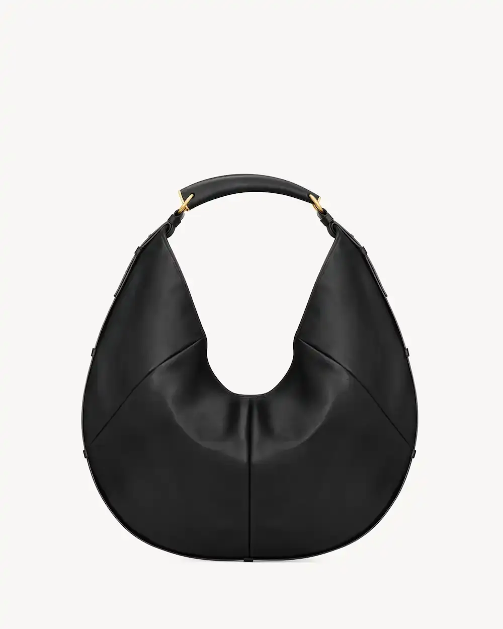SAINT LAURENT BRINGS BACK THE MOMBASA BAG image about Saint Laurent relaunching its Mombasa bag design from 2002 for the Spring 2026 season in multiple sizes and materials. (image 2 of 4)