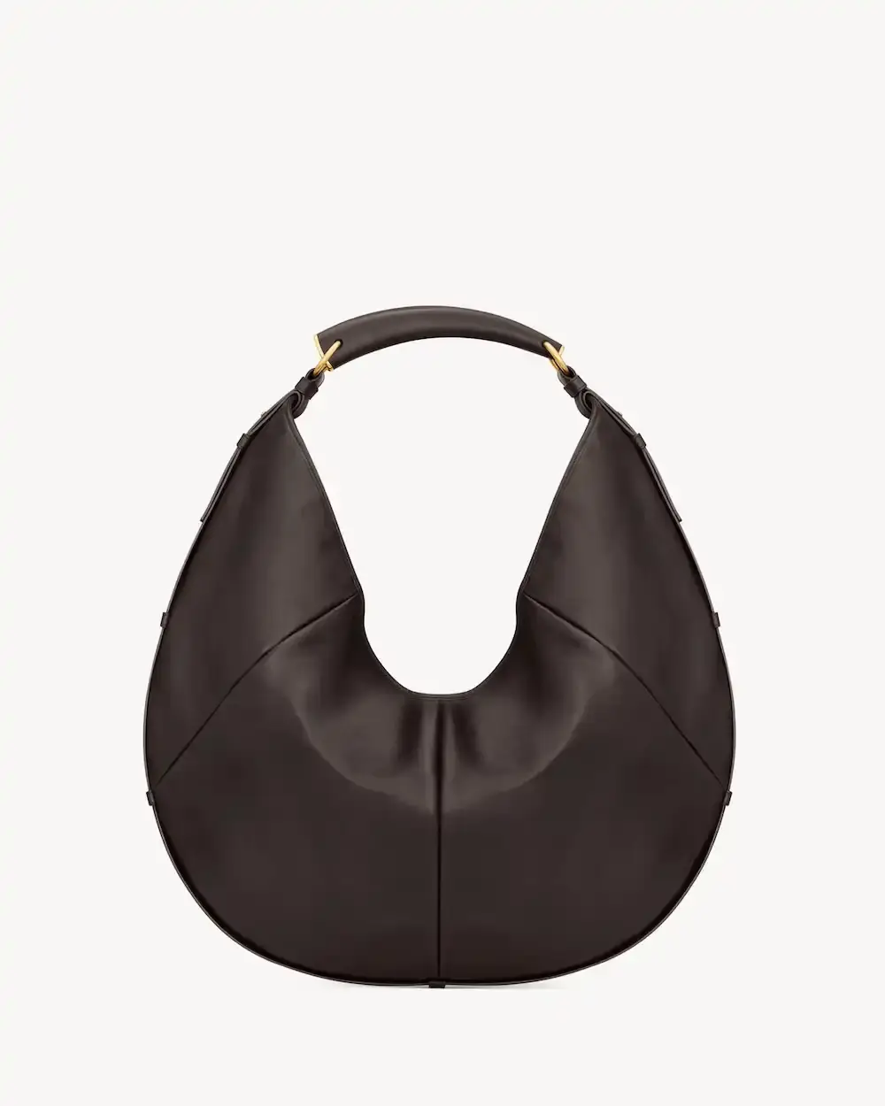 SAINT LAURENT BRINGS BACK THE MOMBASA BAG image about Saint Laurent relaunching its Mombasa bag design from 2002 for the Spring 2026 season in multiple sizes and materials. (image 3 of 4)