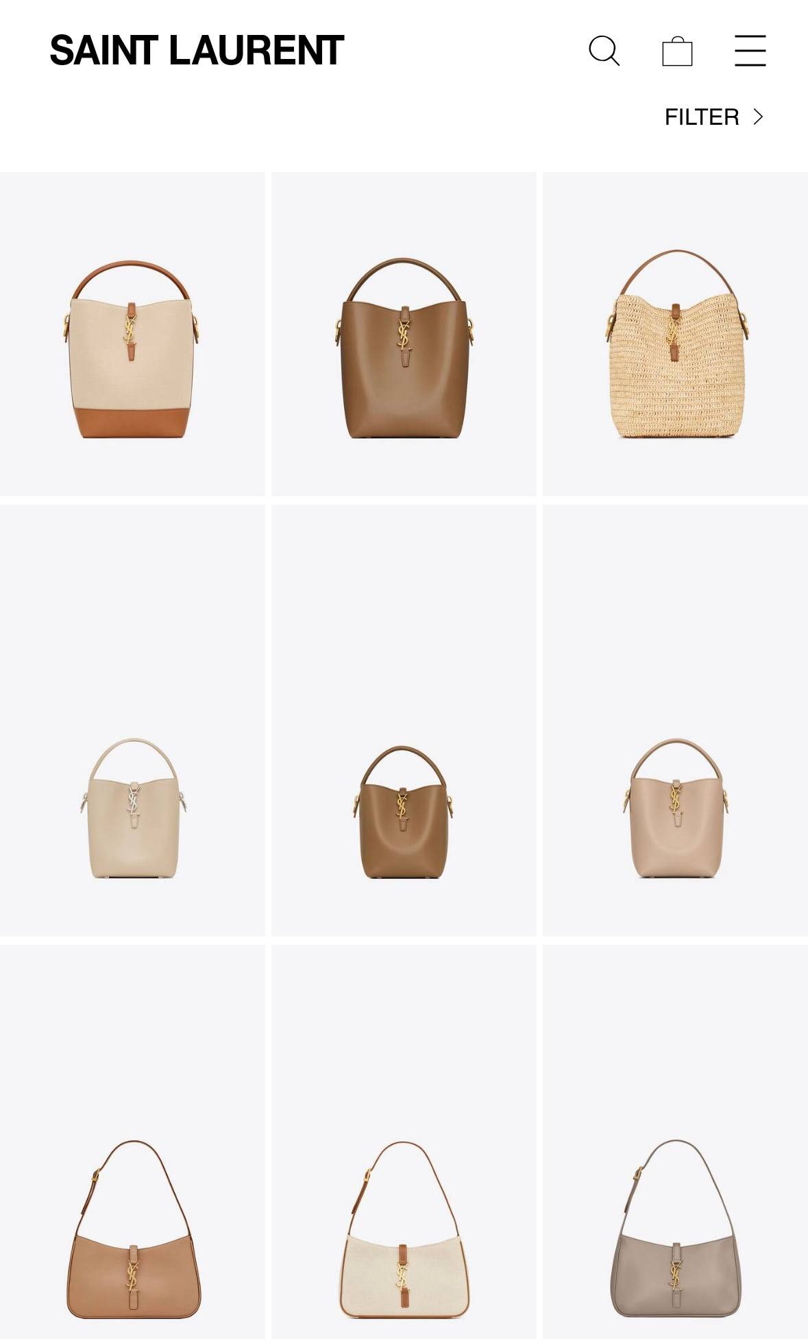 via YSL website