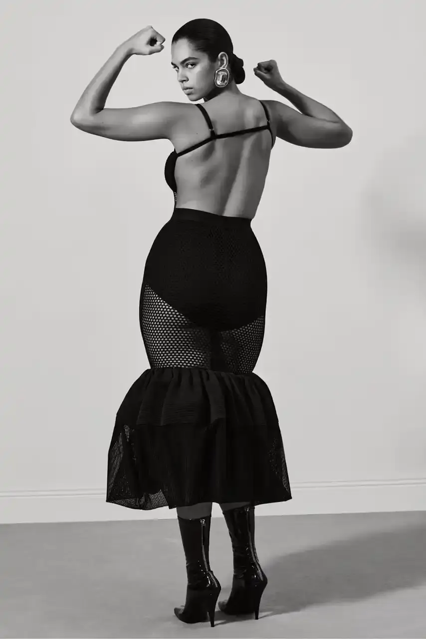 SARAH BURTON'S FIRST GIVENCHY CAMPAIGN FEATURES REAL WOMEN image about Sarah Burton's inaugural Givenchy advertising campaign featuring diverse models and team members. (image 7 of 10)