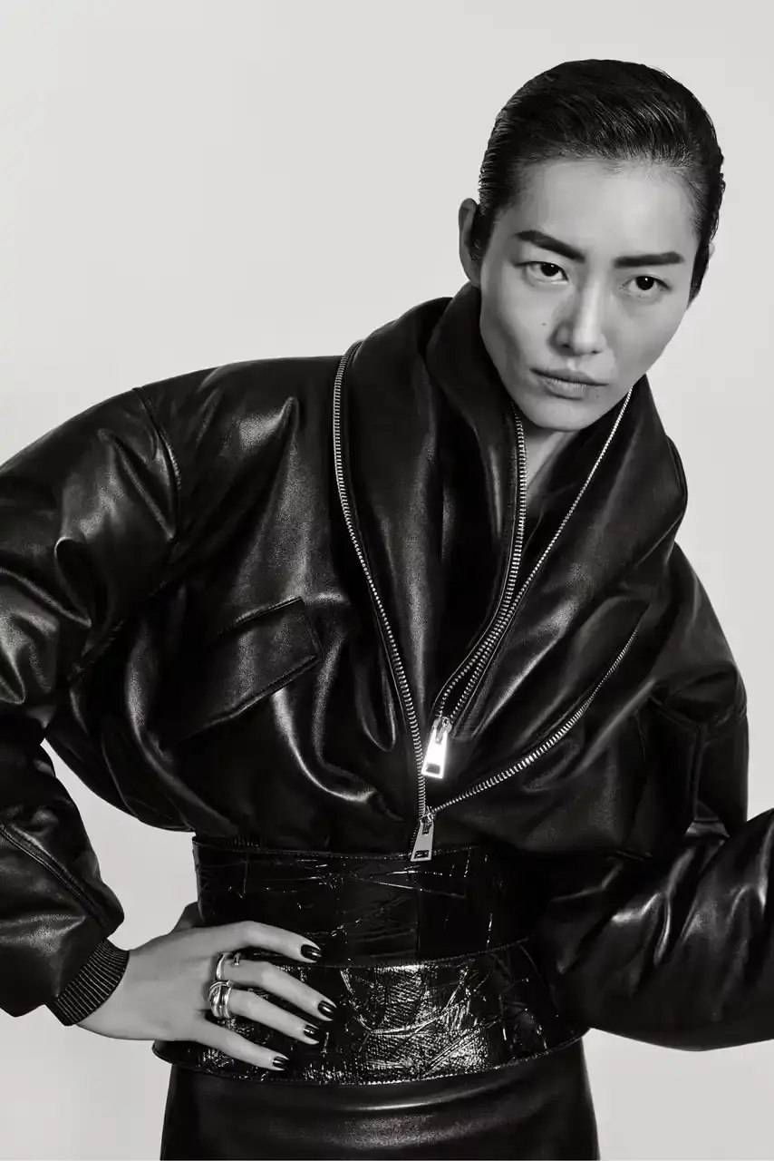 SARAH BURTON'S FIRST GIVENCHY CAMPAIGN FEATURES REAL WOMEN image about Sarah Burton's inaugural Givenchy advertising campaign featuring diverse models and team members. (image 5 of 10)