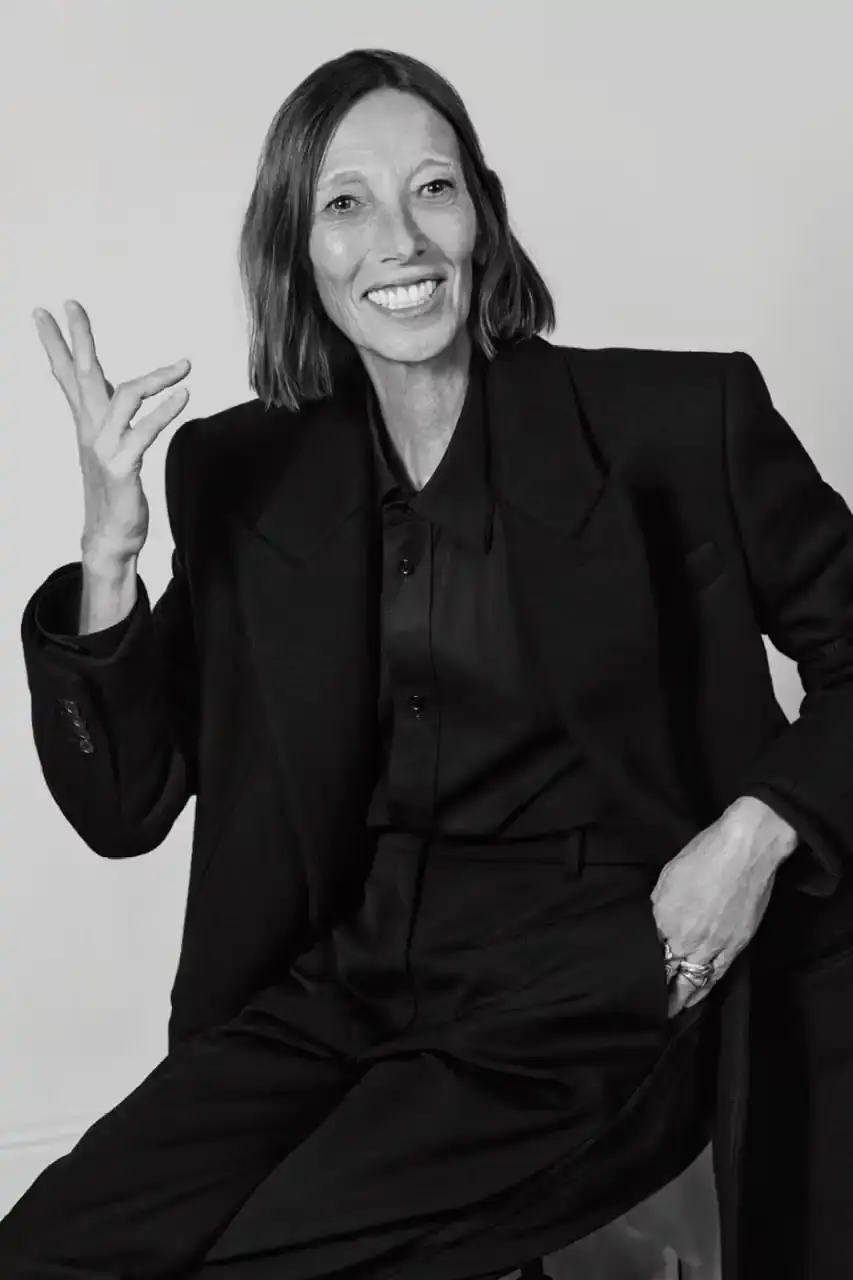SARAH BURTON'S FIRST GIVENCHY CAMPAIGN FEATURES REAL WOMEN image about Sarah Burton's inaugural Givenchy advertising campaign featuring diverse models and team members. (image 10 of 10)