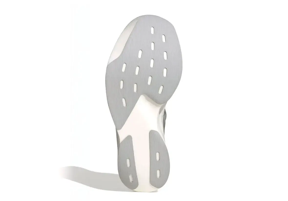SATISFY X ADIDAS ADIZERO ADIOS PRO EVO 2 COSTS $600 (€535) Details on the silver Satisfy x adidas Adizero Adios Pro Evo 2 racing shoe: price, release date, materials and where to buy. (image 5 of 6)
