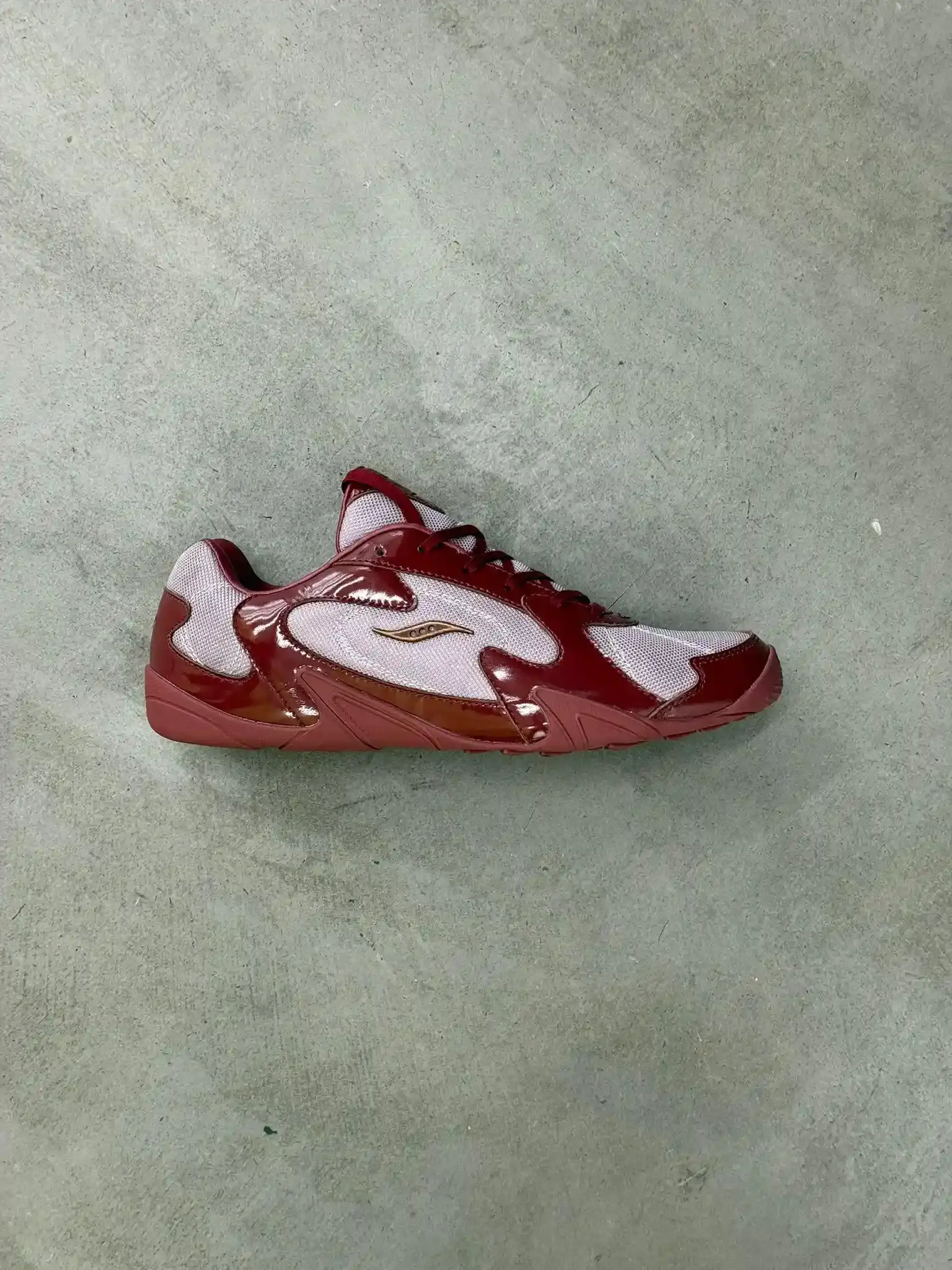 SAUCONY SILO: WHERE PERFORMANCE MEETS CULTURAL PRECISION image about Saucony's Silo sneaker line and its approach to blending performance footwear with cultural authenticity. The piece features insights from Paul Ruffles, who leads the brand's creative direction, discussing how Saucony draws from its archive—including unexpected sources like vintage football boots—to create modern lifestyle sneakers. The article examines the brand's design philosophy of working within intentional constraints and highlights their commitment to genuine cultural engagement, exemplified by an intimate music experience in Paris. The content focuses on how Saucony differentiates itself in the competitive sneaker market through thoughtful design decisions and authentic community connections rather than trend-chasing. (image 5 of 6)