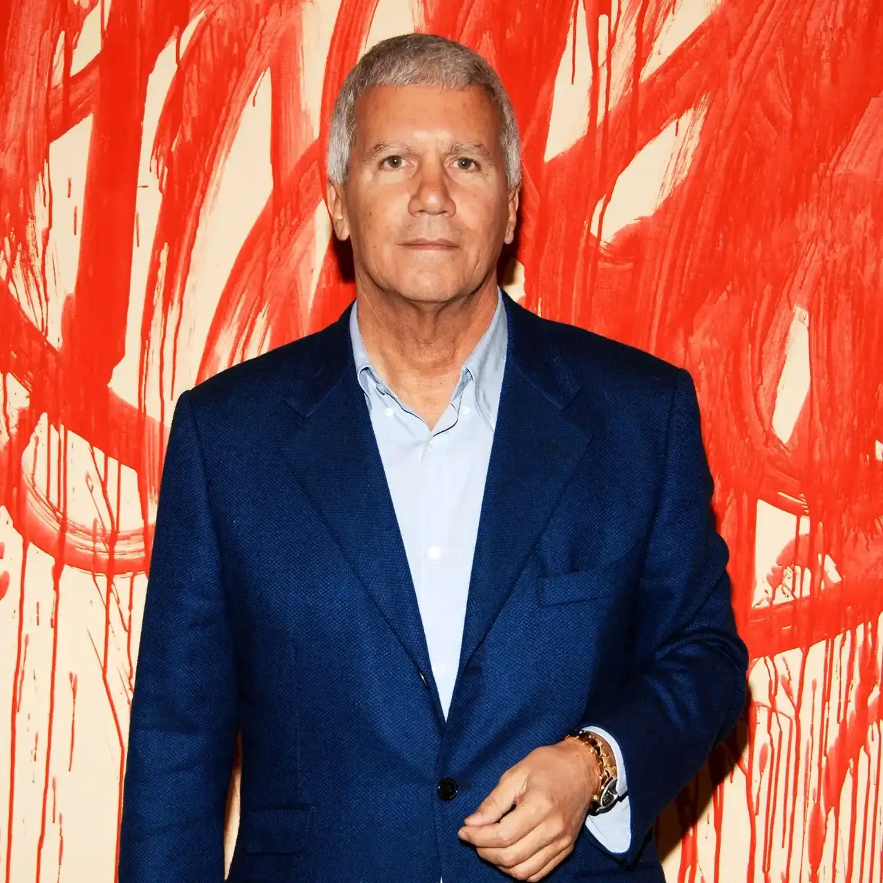 This image describes the production of a new documentary about art dealer Larry Gagosian by filmmaker Barry Avrich. (image 2 of 3)