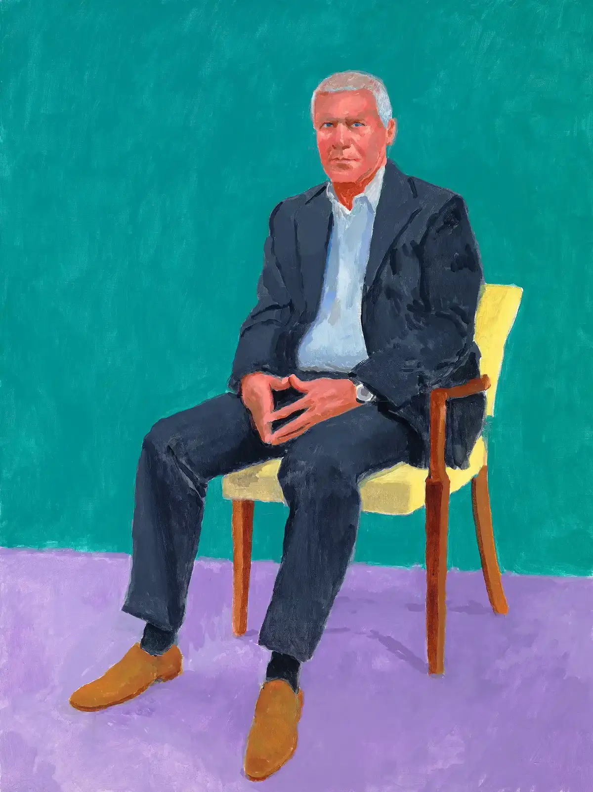 This image describes the production of a new documentary about art dealer Larry Gagosian by filmmaker Barry Avrich. (image 3 of 3)