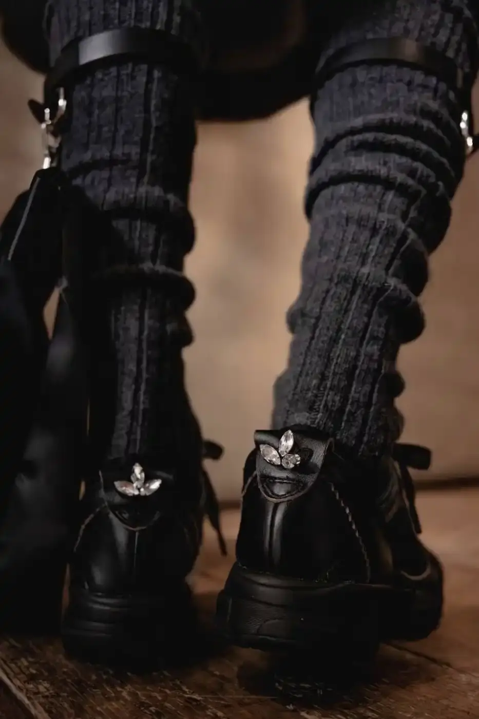 SIMONE ROCHA AND ADIDAS FW26 COLLECTION DETAILS A descriptive report on the design elements and product types included in the Simone Rocha and adidas Fall/Winter 2026 fashion collaboration. (image 6 of 11)