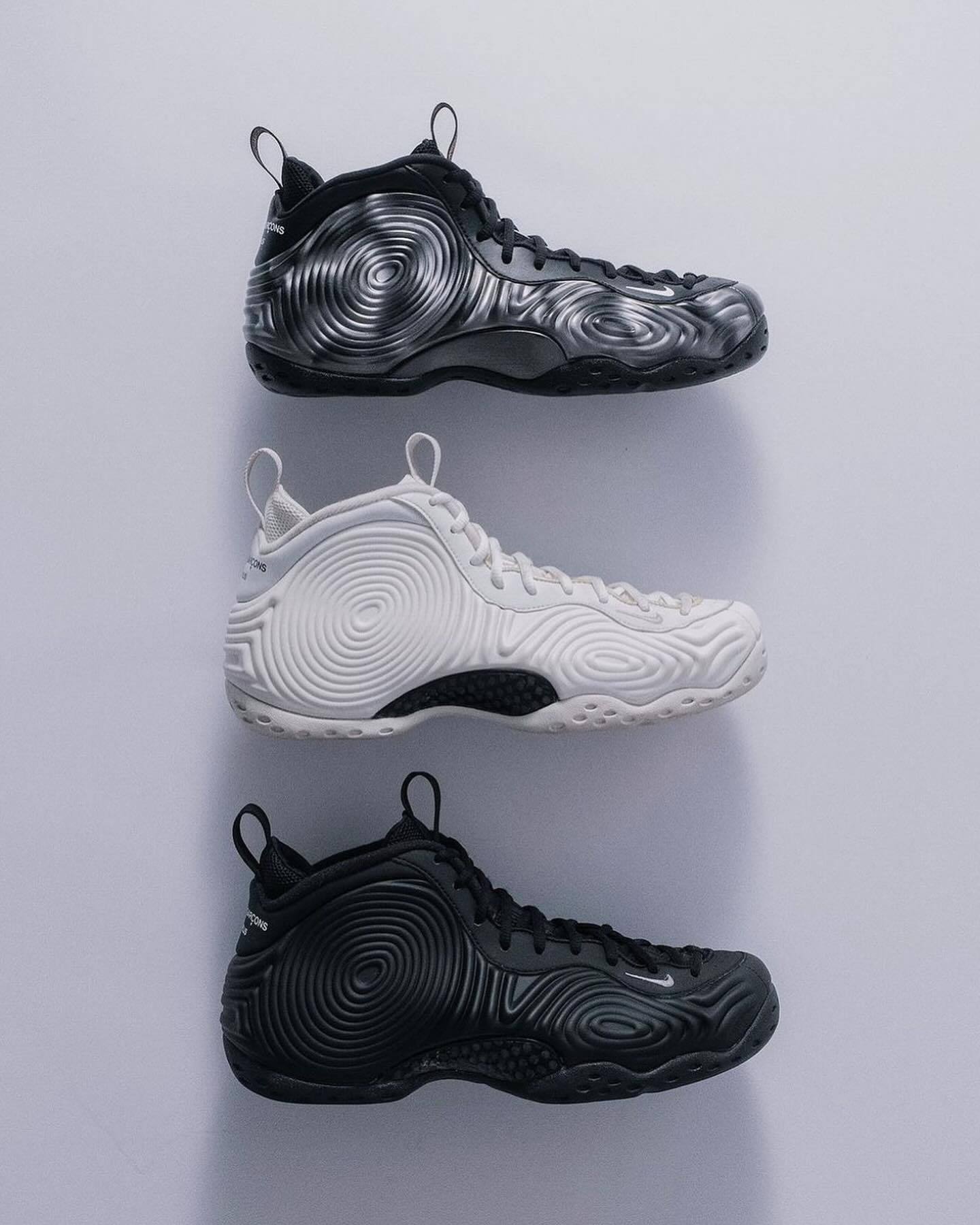 COMME des GARÇONS x Nike Foamposite (2024) (image 5 of 5)
