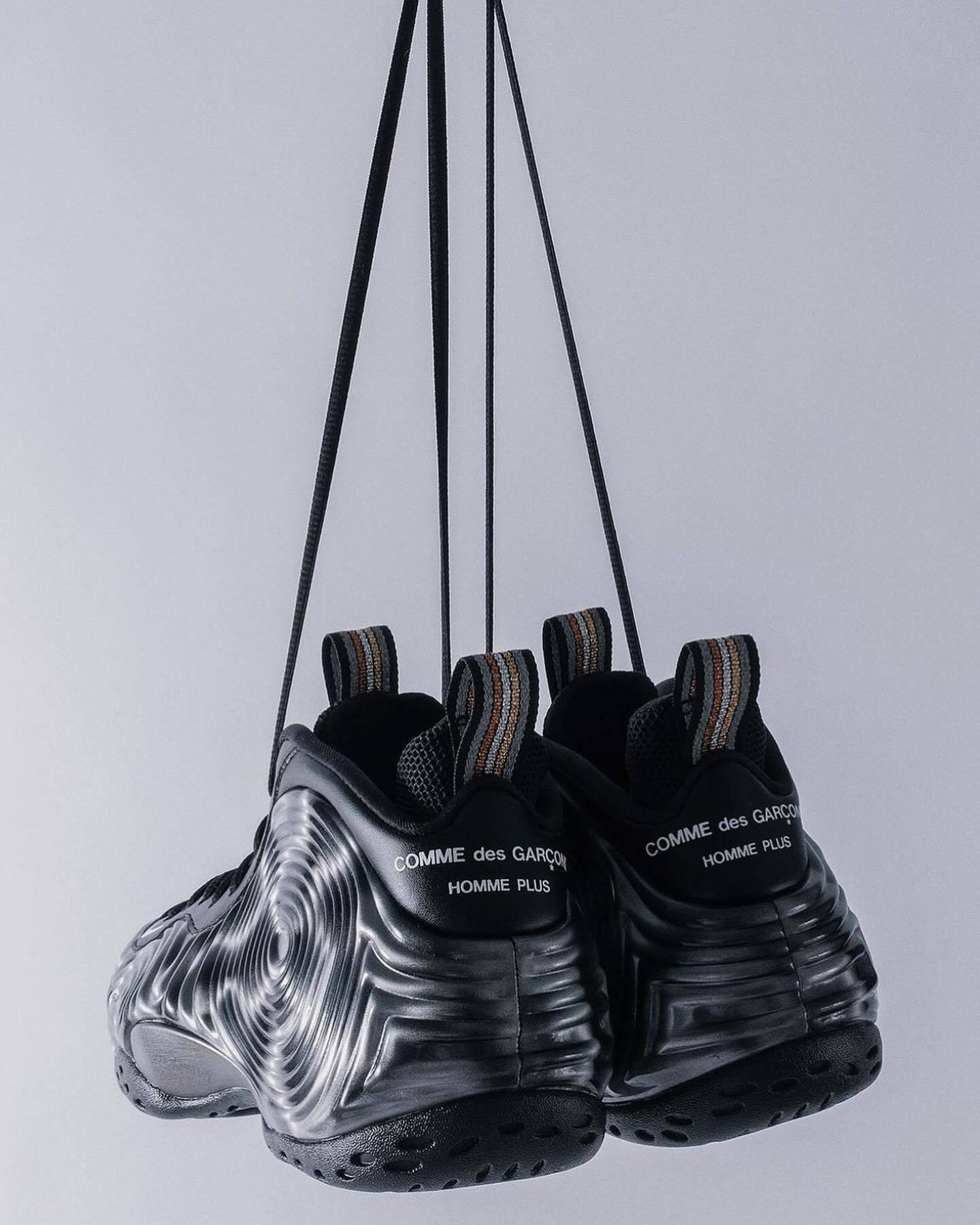 COMME des GARÇONS x Nike Foamposite (2024) (image 3 of 5)