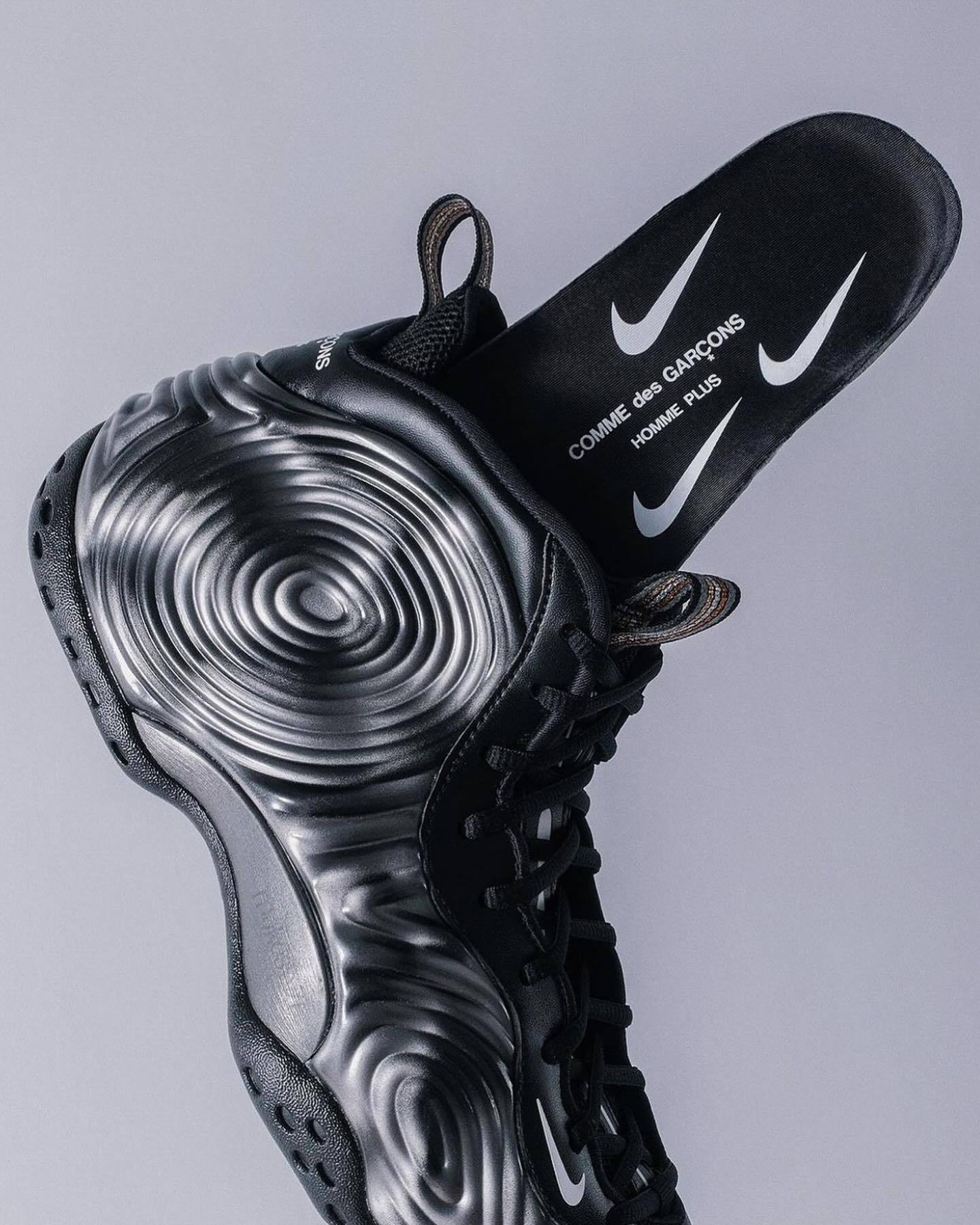 COMME des GARÇONS x Nike Foamposite (2024) (image 4 of 5)