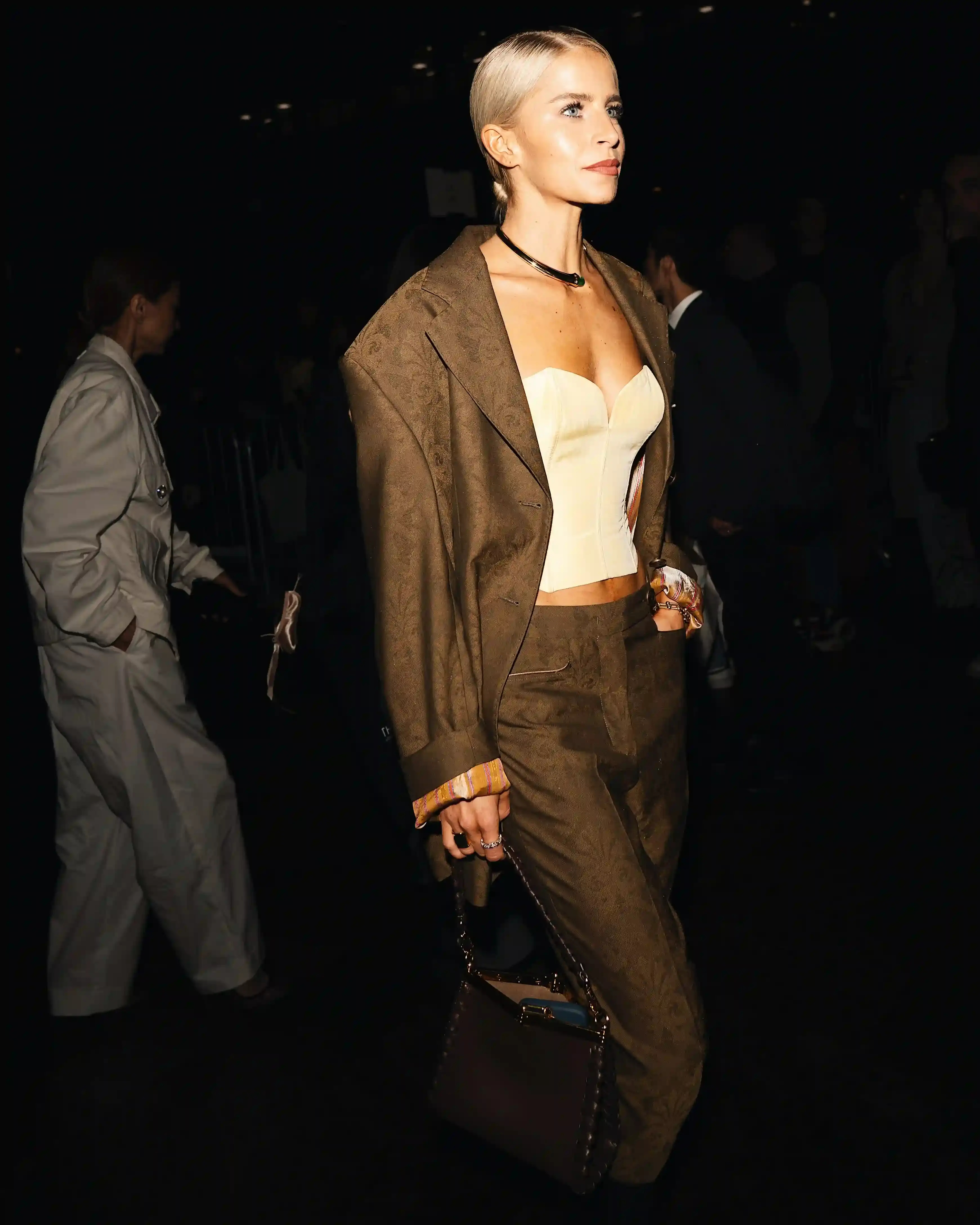 Guest vip attending at Etro Fashion Show In Milan (image 15 of 15)