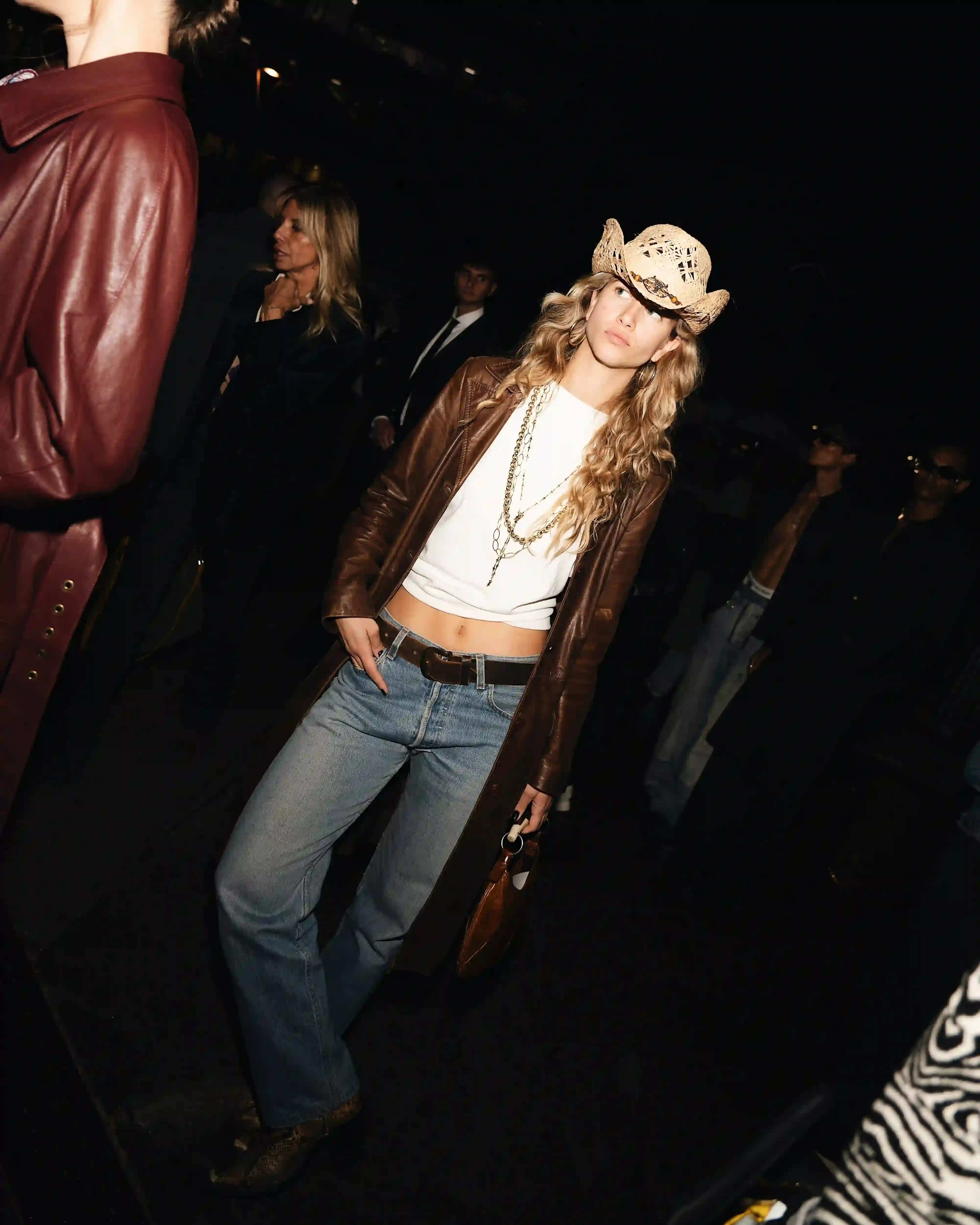 Guest vip attending at Etro Fashion Show In Milan (image 14 of 15)