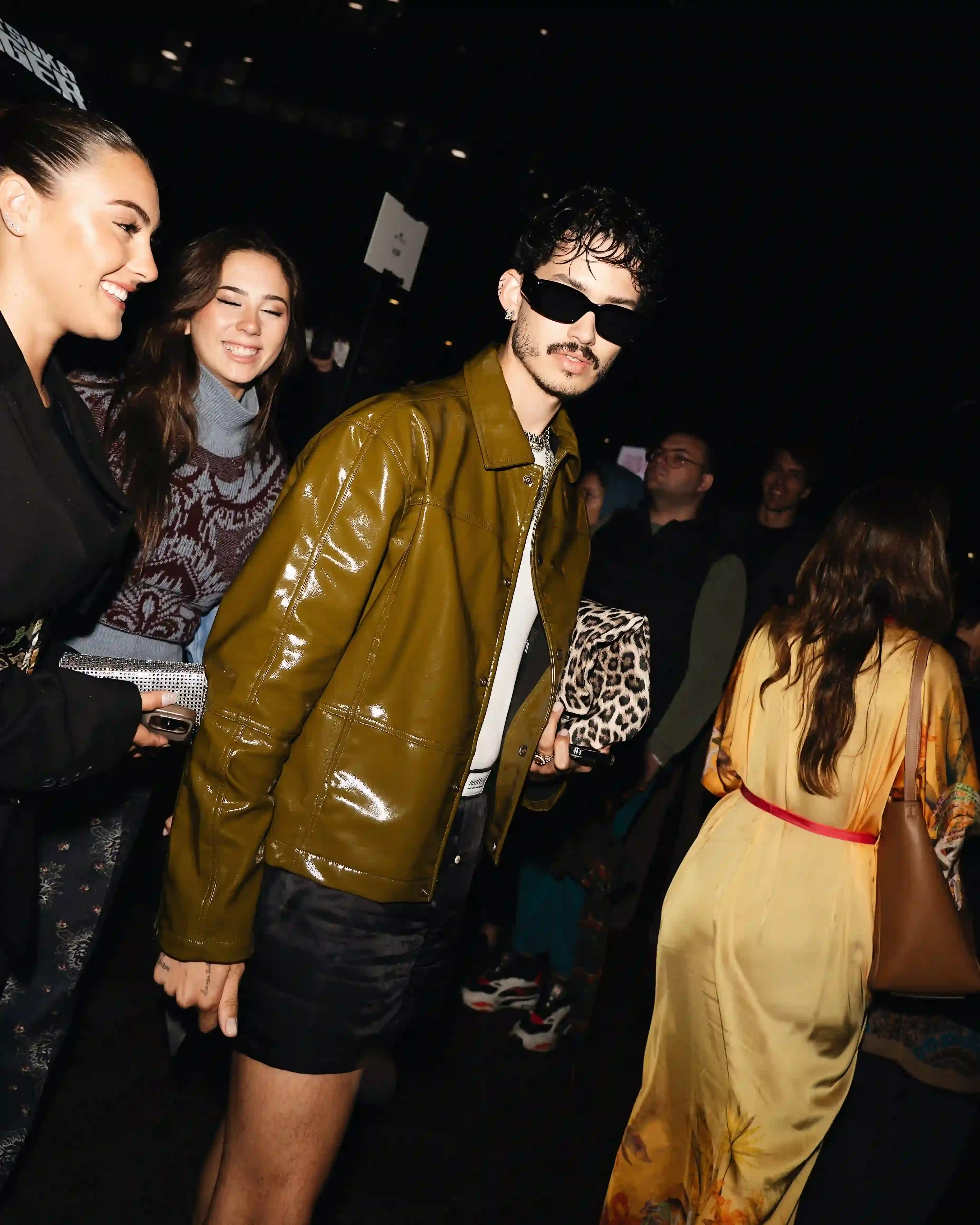Guest vip attending at Etro Fashion Show In Milan (image 9 of 15)