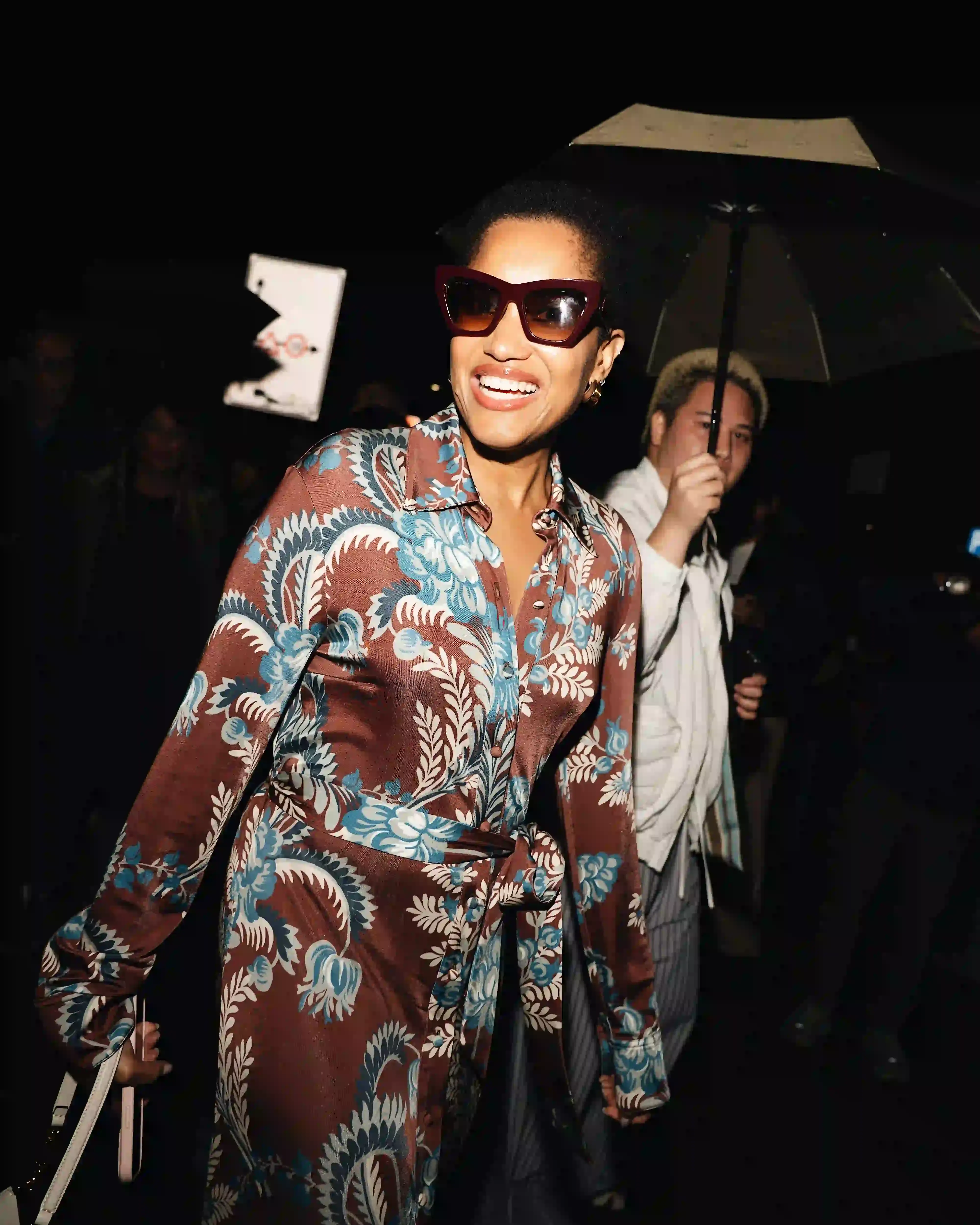 Guest vip attending at Etro Fashion Show In Milan (image 10 of 15)