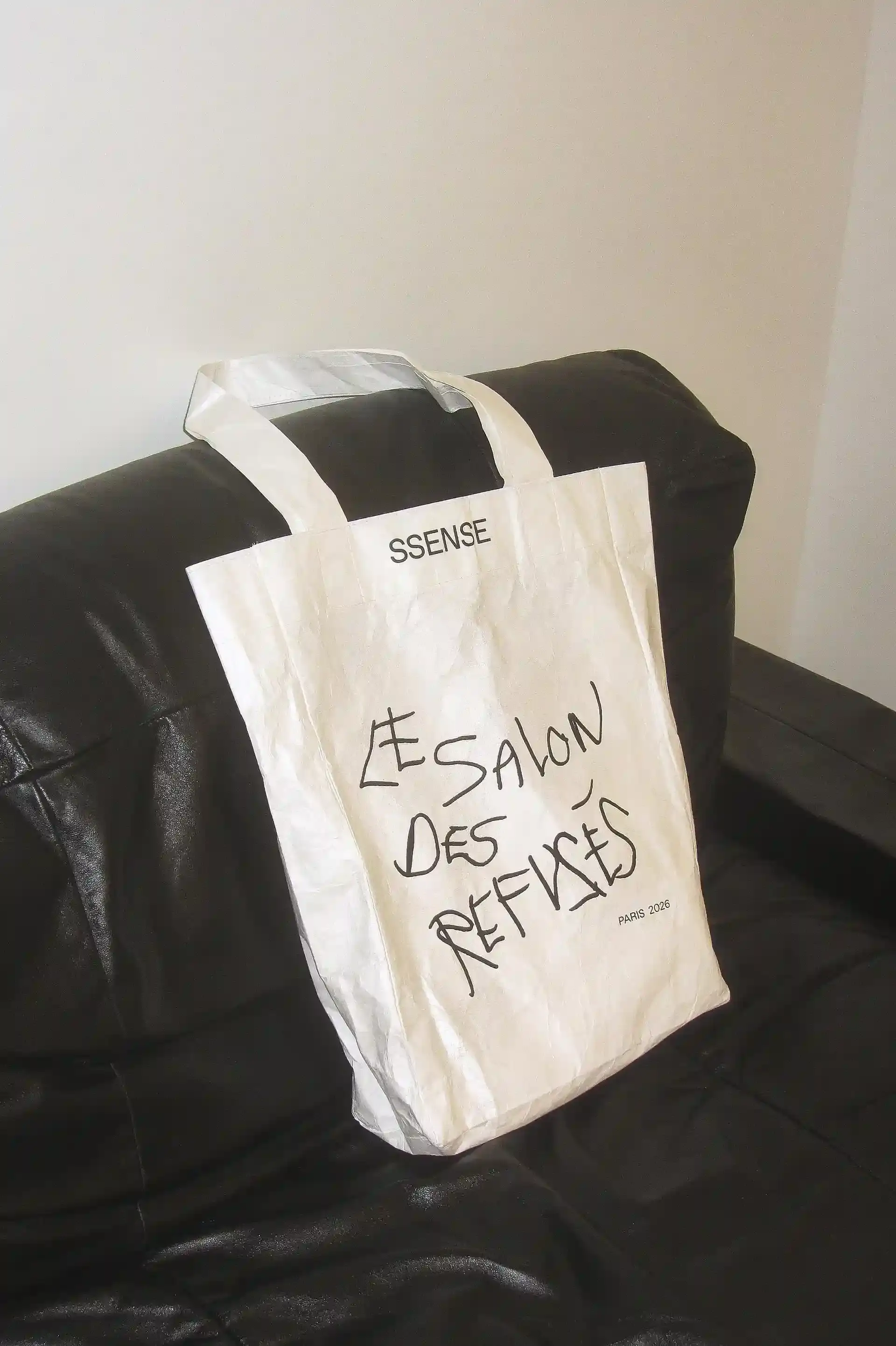 SSENSE BRINGS SALON DES REFUSÉS TO PARIS FASHION WEEK image on the SSENSE Salon des Refusés pop-up in Paris on October 2, 2026. It covers the seven participating designers, the public opening hours, the in-person shop and the evening program with Memphy and Smerz. (image 6 of 6)