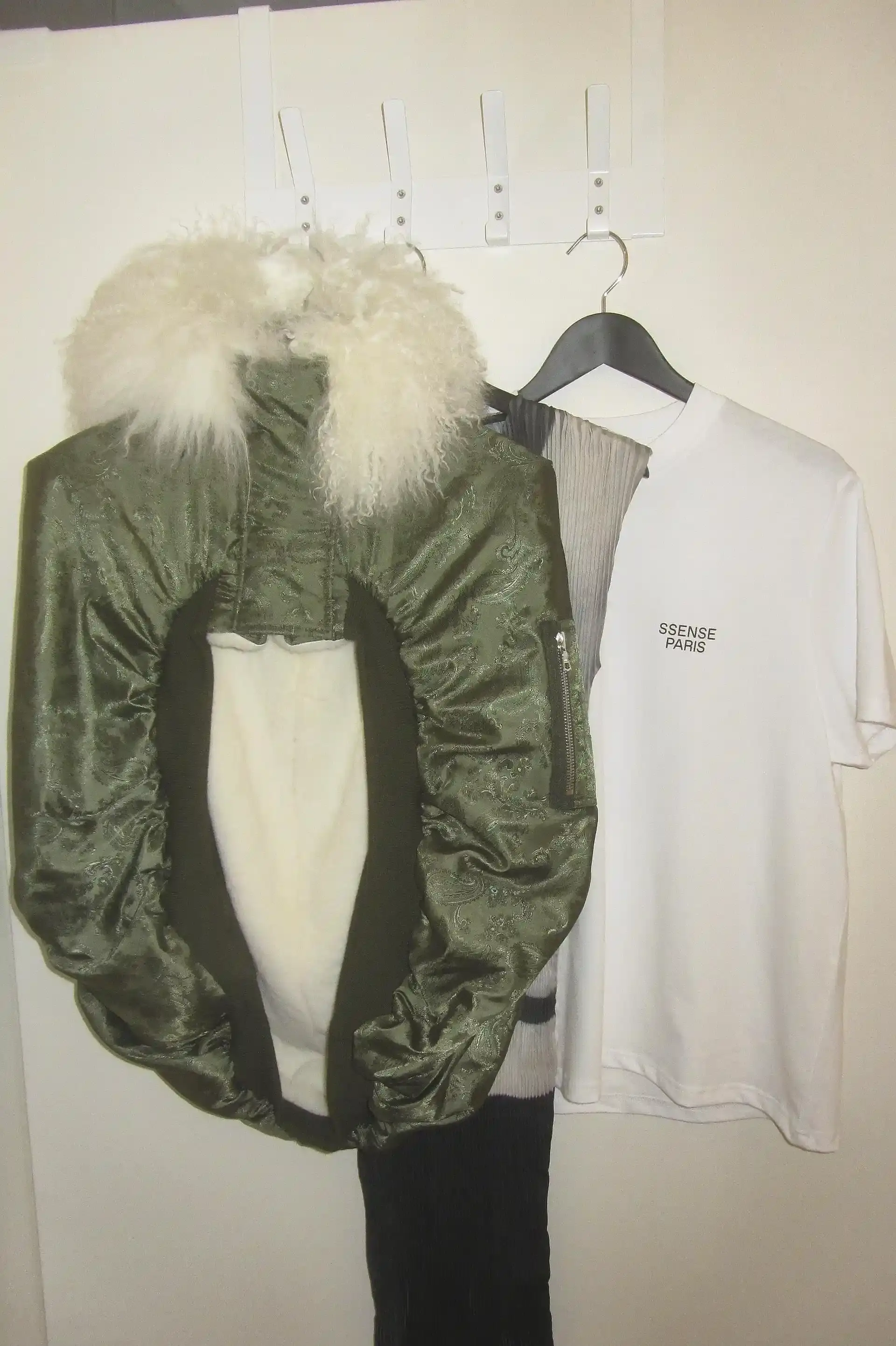 SSENSE BRINGS SALON DES REFUSÉS TO PARIS FASHION WEEK image on the SSENSE Salon des Refusés pop-up in Paris on October 2, 2026. It covers the seven participating designers, the public opening hours, the in-person shop and the evening program with Memphy and Smerz. (image 3 of 6)