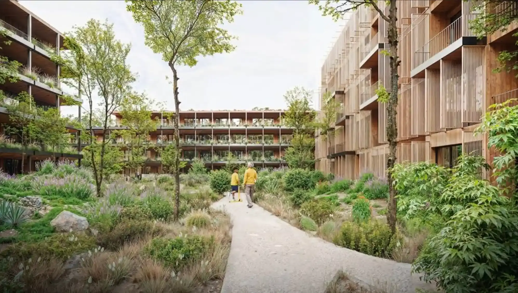 STEFANO BOERI ARCHITETTI WINS IBIZA HOUSING PROJECT image detailing the Sa Casa affordable housing project in Ibiza designed by Stefano Boeri Architetti featuring modular wooden construction. (image 3 of 3)