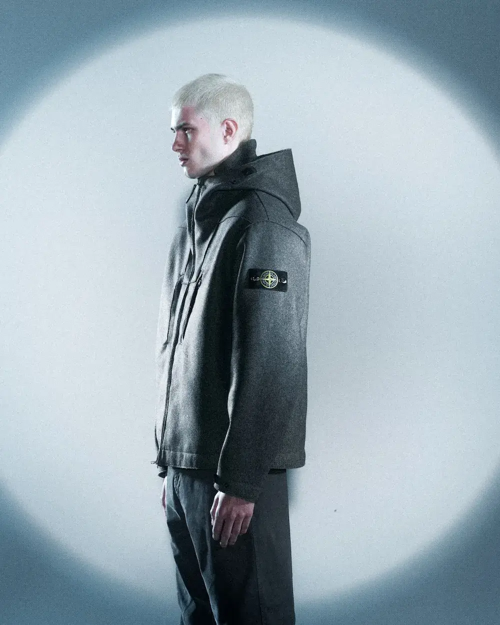 STONE ISLAND REVIVES MASSIMO OSTI NO SEASONS PROJECT image of Stone Island relaunching Massimo Osti's No Seasons outerwear release across six signature textiles. (image 3 of 6)