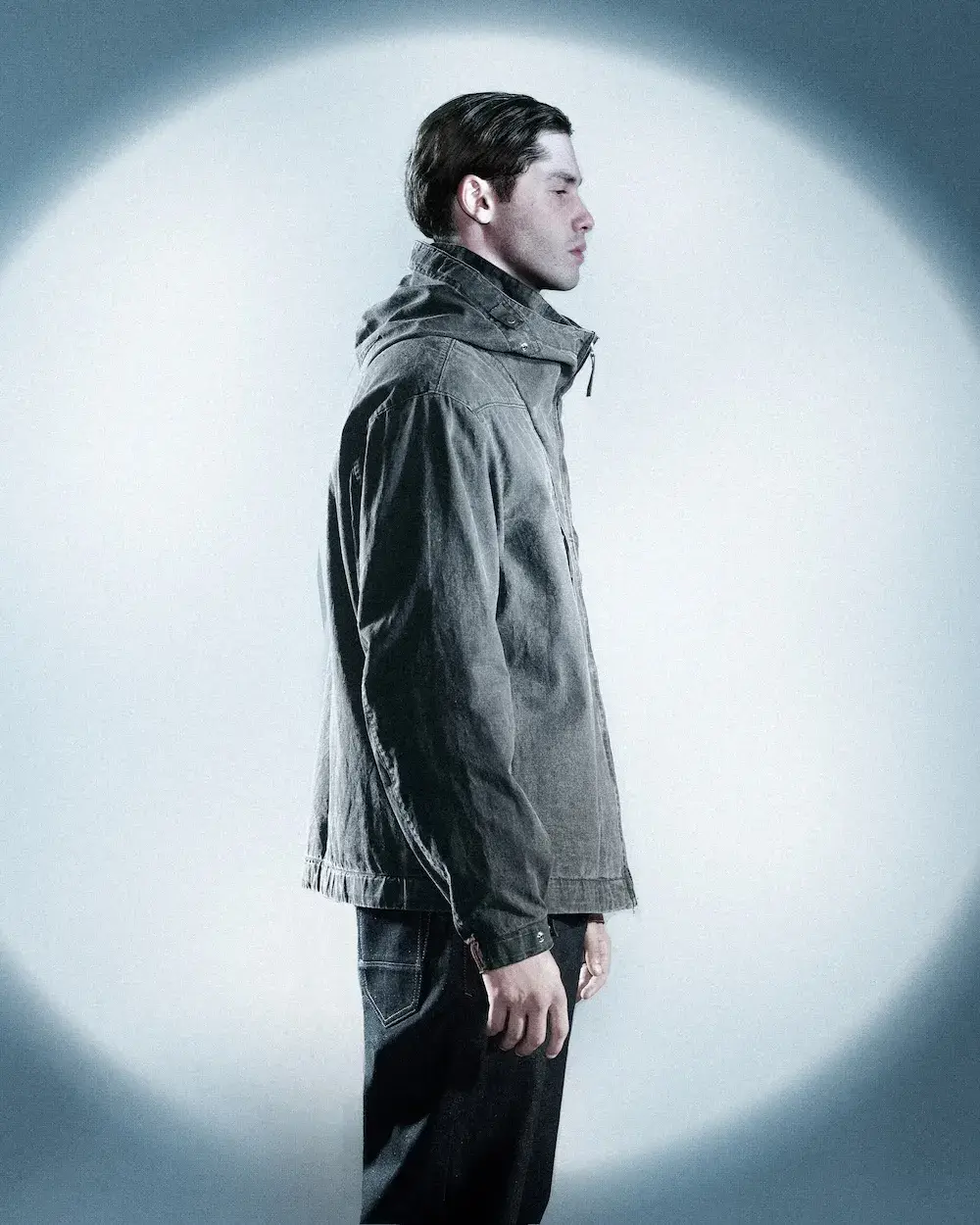 STONE ISLAND REVIVES MASSIMO OSTI NO SEASONS PROJECT image of Stone Island relaunching Massimo Osti's No Seasons outerwear release across six signature textiles. (image 6 of 6)