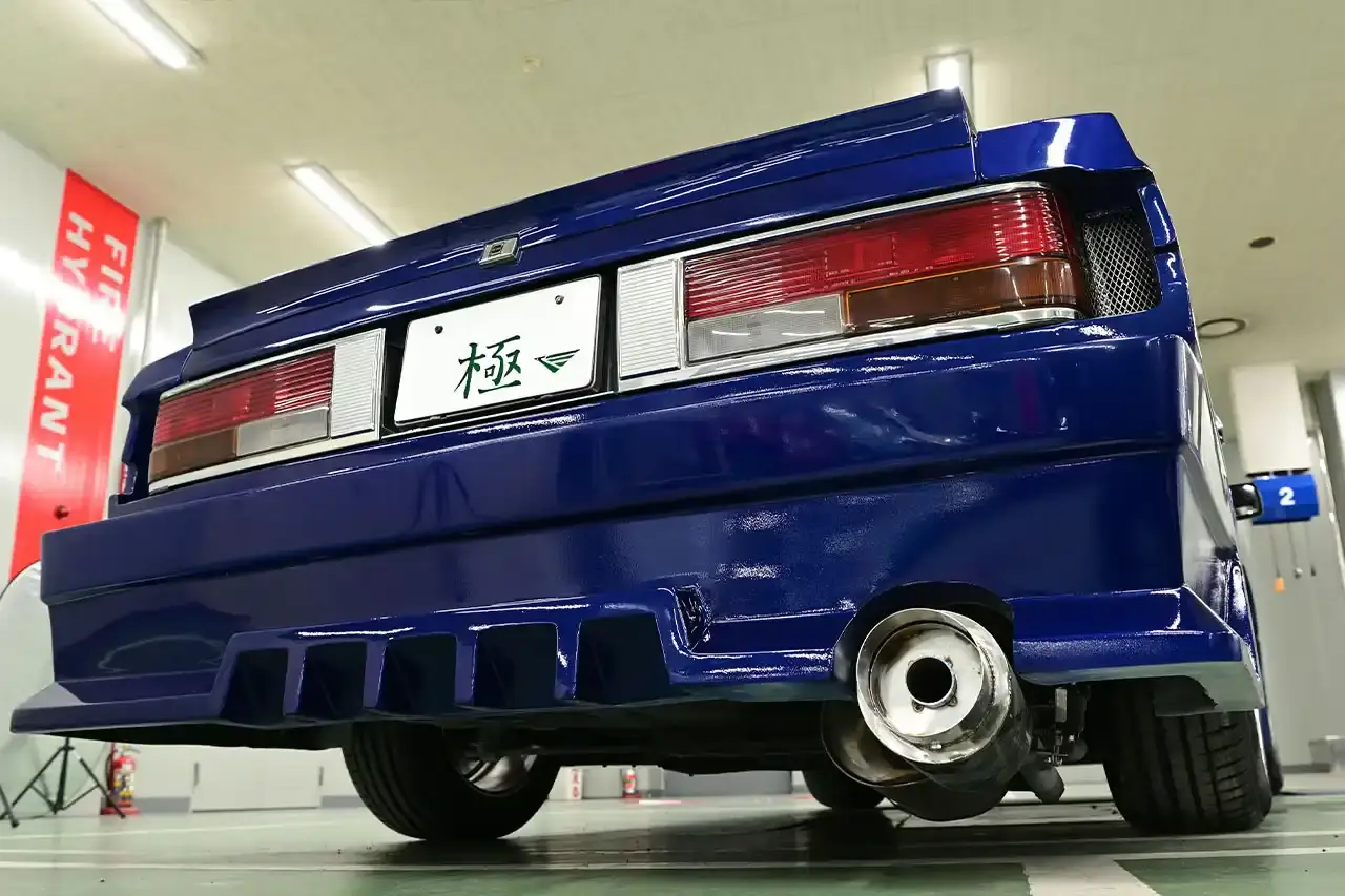 Nissan Article about three custom Nissan vehicles built by technical college students. Details NEO Skyline's retro-modern design, Z Lealia's sports wagon concept, and Bluebird Kiwami's luxury modifications for Tokyo Auto Salon 2025. (image 5 of 9)