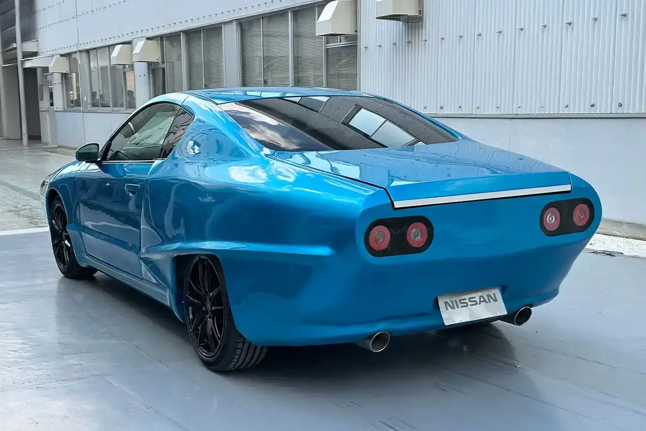 Nissan Article about three custom Nissan vehicles built by technical college students. Details NEO Skyline's retro-modern design, Z Lealia's sports wagon concept, and Bluebird Kiwami's luxury modifications for Tokyo Auto Salon 2025. (image 2 of 9)