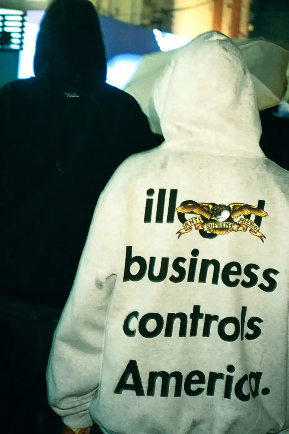 SUPREME X ANTIHERO FALL 2025 DROP Supreme and Antihero collaborate on Fall 2025 collection featuring eagle motifs across apparel and accessories, available November 13 in most regions and November 15 in Asia. (image 12 of 22)