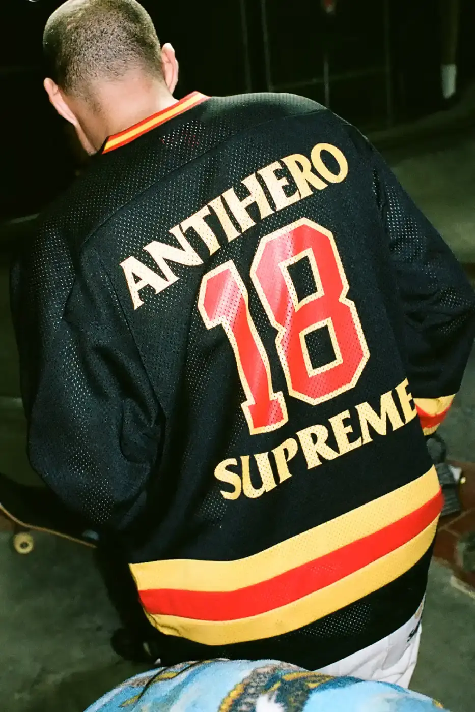 SUPREME X ANTIHERO FALL 2025 DROP Supreme and Antihero collaborate on Fall 2025 collection featuring eagle motifs across apparel and accessories, available November 13 in most regions and November 15 in Asia. (image 5 of 22)
