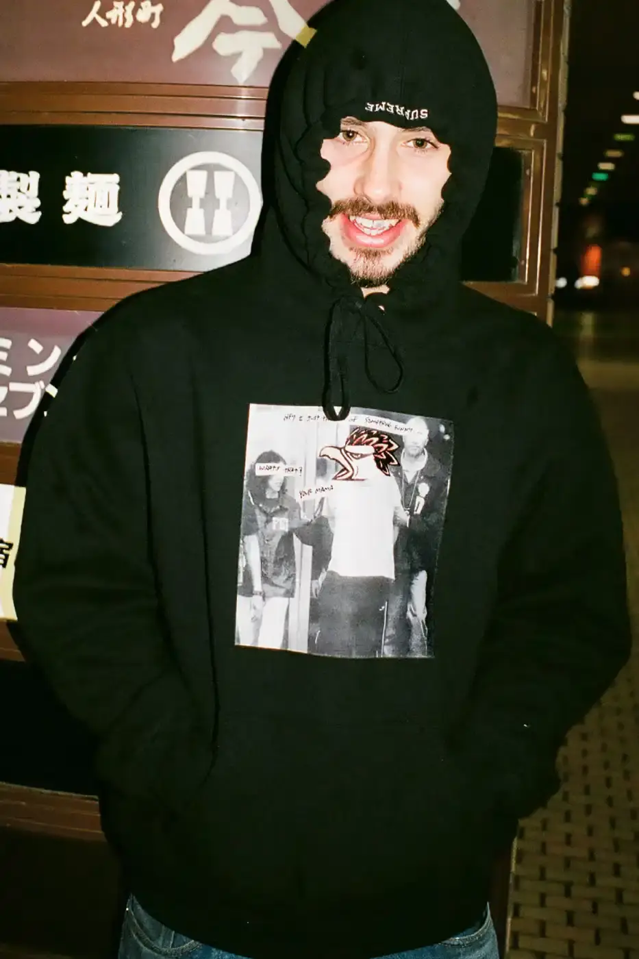 SUPREME X ANTIHERO FALL 2025 DROP Supreme and Antihero collaborate on Fall 2025 collection featuring eagle motifs across apparel and accessories, available November 13 in most regions and November 15 in Asia. (image 9 of 22)