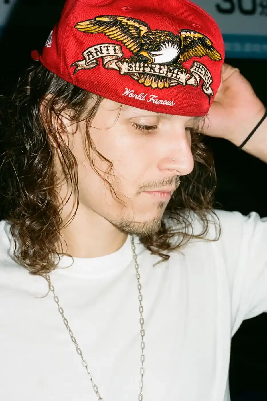 SUPREME X ANTIHERO FALL 2025 DROP Supreme and Antihero collaborate on Fall 2025 collection featuring eagle motifs across apparel and accessories, available November 13 in most regions and November 15 in Asia. (image 6 of 22)