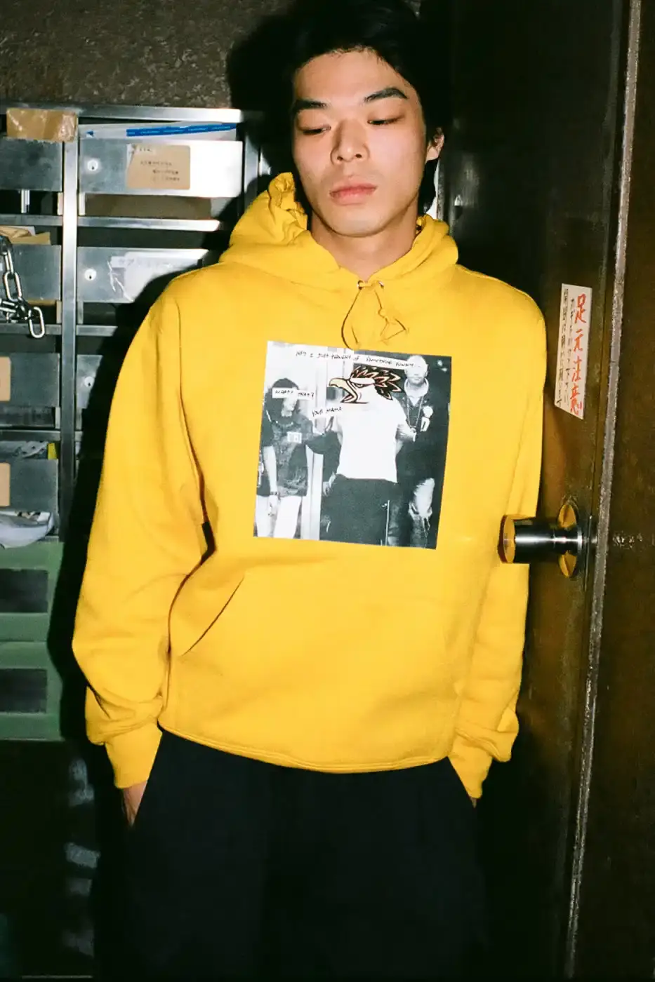 SUPREME X ANTIHERO FALL 2025 DROP Supreme and Antihero collaborate on Fall 2025 collection featuring eagle motifs across apparel and accessories, available November 13 in most regions and November 15 in Asia. (image 11 of 22)