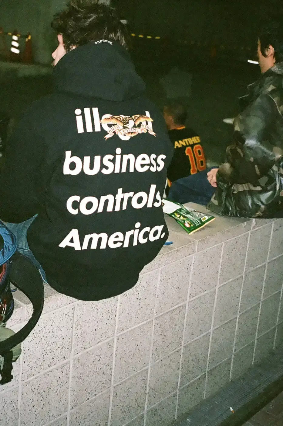 SUPREME X ANTIHERO FALL 2025 DROP Supreme and Antihero collaborate on Fall 2025 collection featuring eagle motifs across apparel and accessories, available November 13 in most regions and November 15 in Asia. (image 10 of 22)
