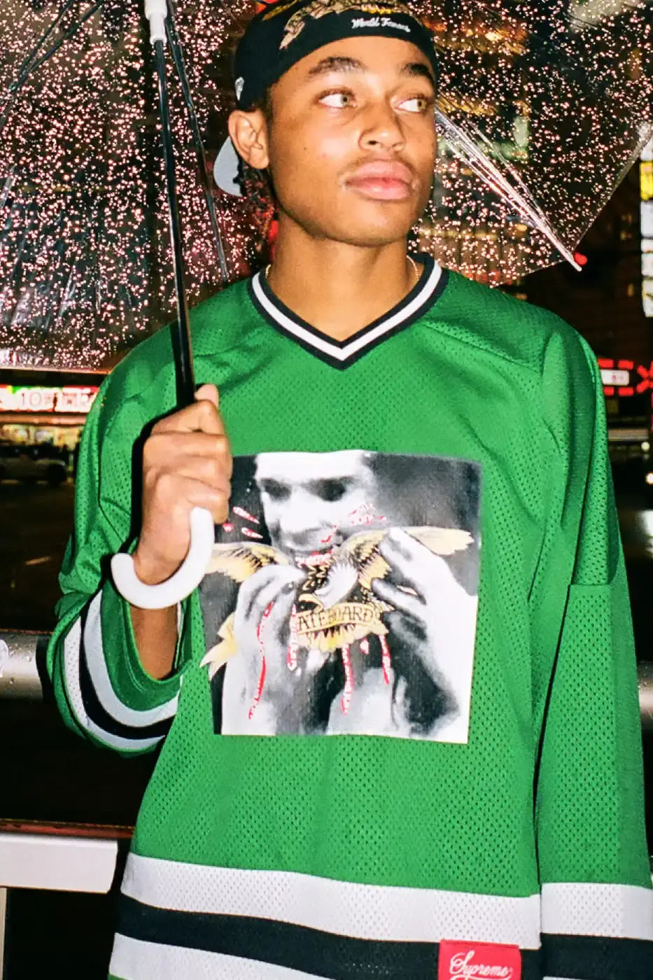 SUPREME X ANTIHERO FALL 2025 DROP Supreme and Antihero collaborate on Fall 2025 collection featuring eagle motifs across apparel and accessories, available November 13 in most regions and November 15 in Asia. (image 18 of 22)