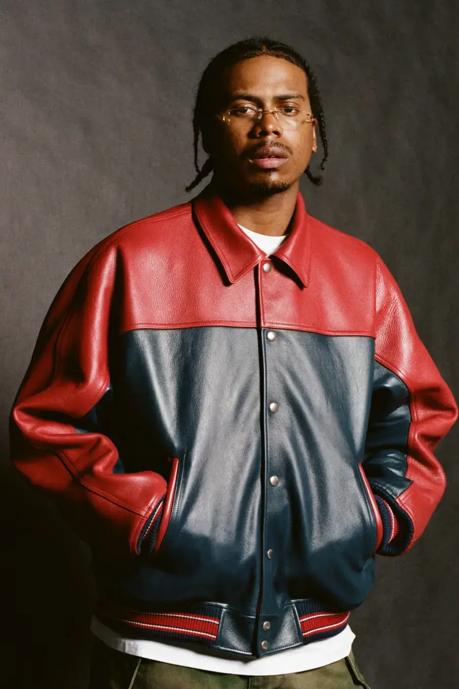 SUPREME AND A.PRESSE LAUNCH FALL 2026 COLLECTION image of the Supreme and A.PRESSE Fall 2026 apparel collection detailing key fabrics, outerwear pieces, and official release dates. (image 8 of 20)