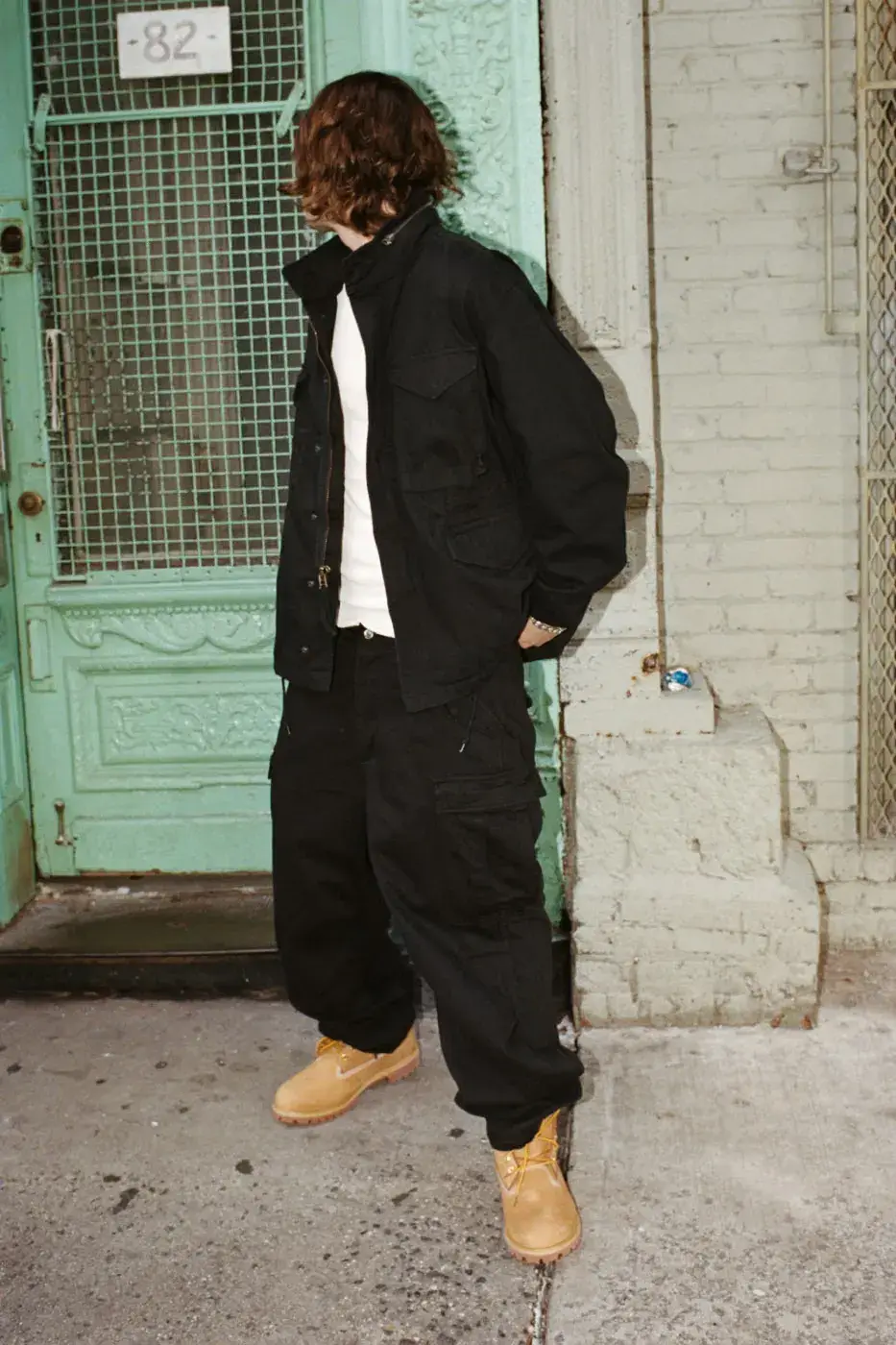 SUPREME AND A.PRESSE LAUNCH FALL 2026 COLLECTION image of the Supreme and A.PRESSE Fall 2026 apparel collection detailing key fabrics, outerwear pieces, and official release dates. (image 7 of 20)