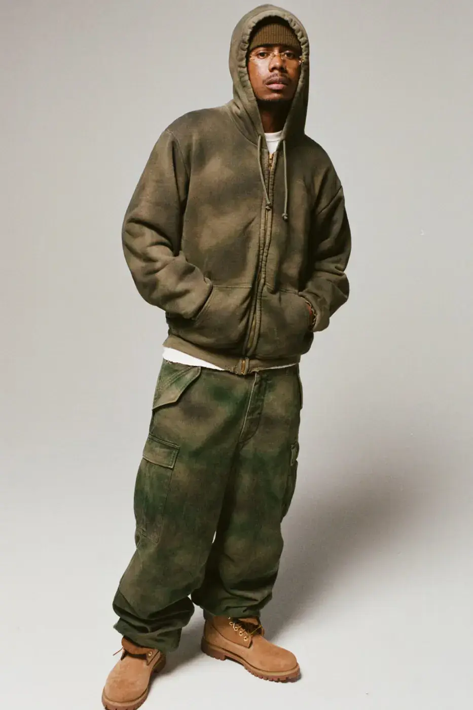 SUPREME AND A.PRESSE LAUNCH FALL 2026 COLLECTION image of the Supreme and A.PRESSE Fall 2026 apparel collection detailing key fabrics, outerwear pieces, and official release dates. (image 16 of 20)