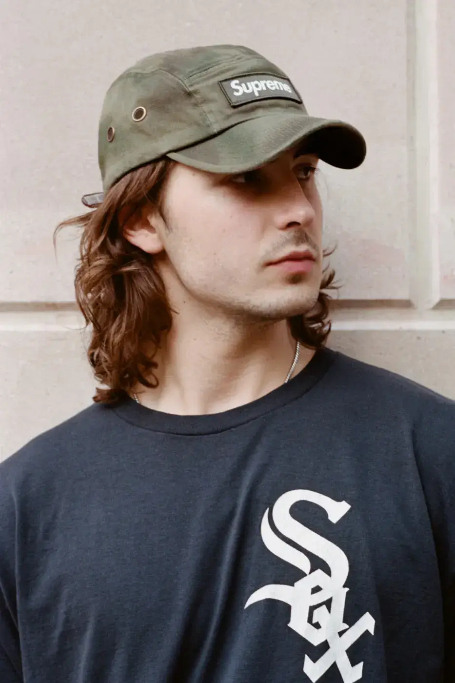 SUPREME AND A.PRESSE LAUNCH FALL 2026 COLLECTION image of the Supreme and A.PRESSE Fall 2026 apparel collection detailing key fabrics, outerwear pieces, and official release dates. (image 20 of 20)