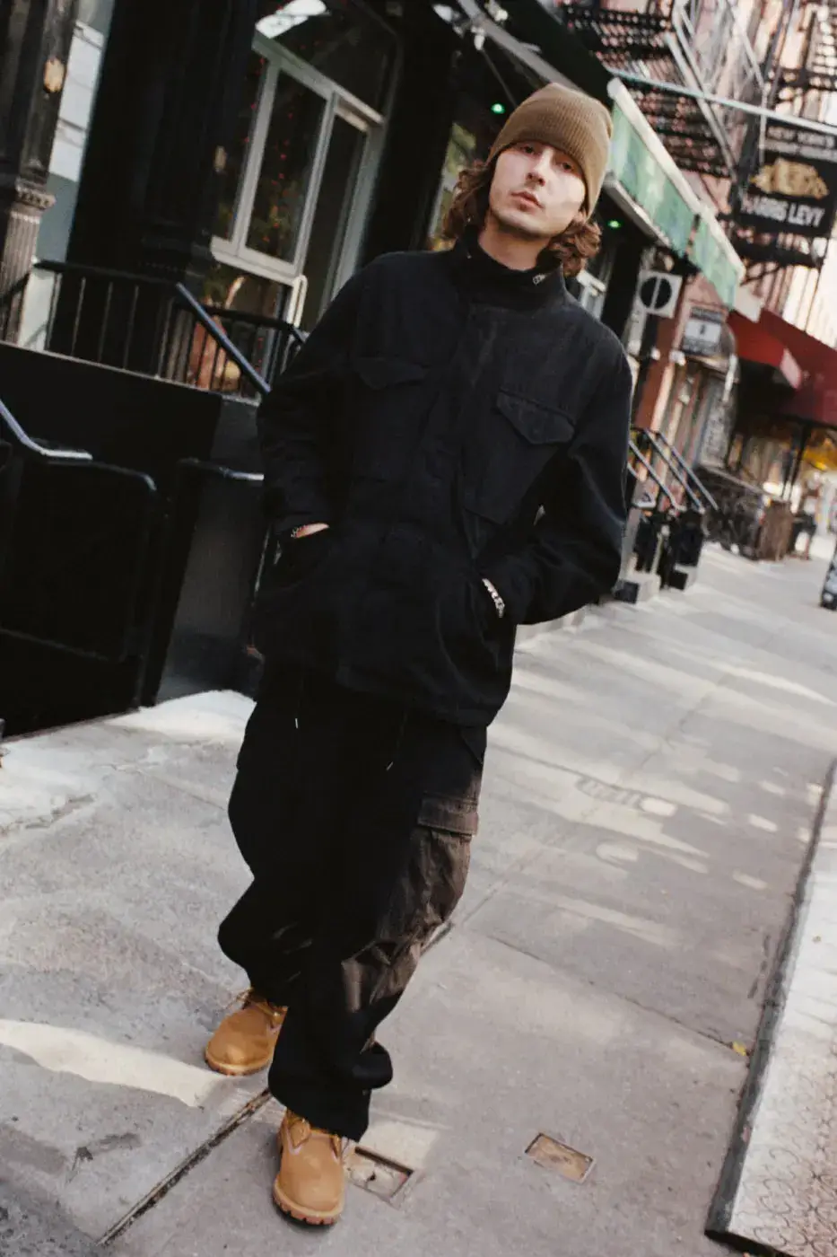 SUPREME AND A.PRESSE LAUNCH FALL 2026 COLLECTION image of the Supreme and A.PRESSE Fall 2026 apparel collection detailing key fabrics, outerwear pieces, and official release dates. (image 6 of 20)