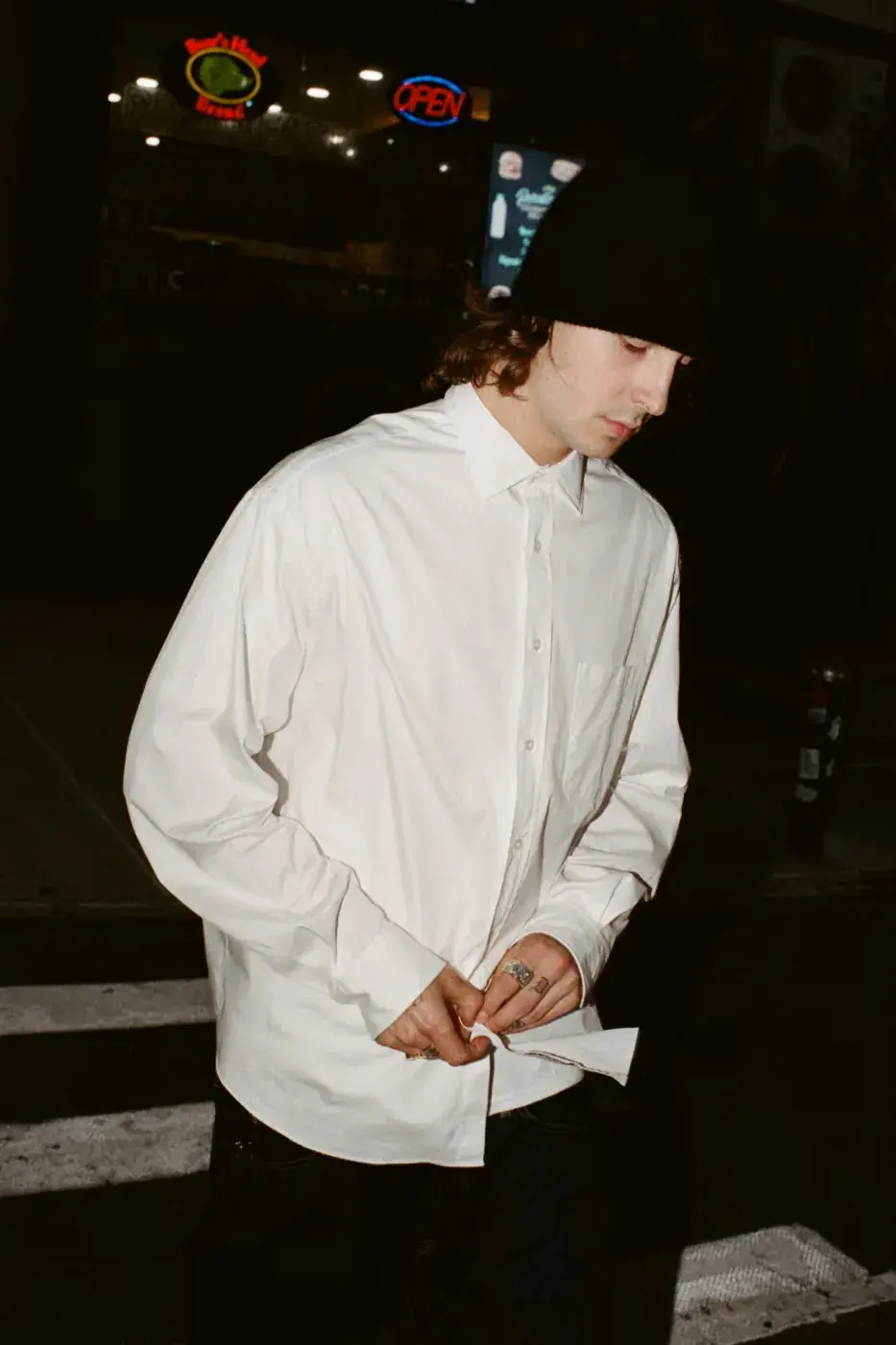 SUPREME AND A.PRESSE LAUNCH FALL 2026 COLLECTION image of the Supreme and A.PRESSE Fall 2026 apparel collection detailing key fabrics, outerwear pieces, and official release dates. (image 12 of 20)