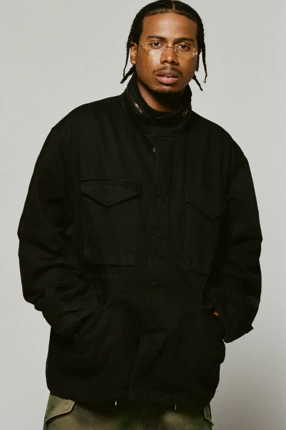 SUPREME AND A.PRESSE LAUNCH FALL 2026 COLLECTION image of the Supreme and A.PRESSE Fall 2026 apparel collection detailing key fabrics, outerwear pieces, and official release dates. (image 4 of 20)