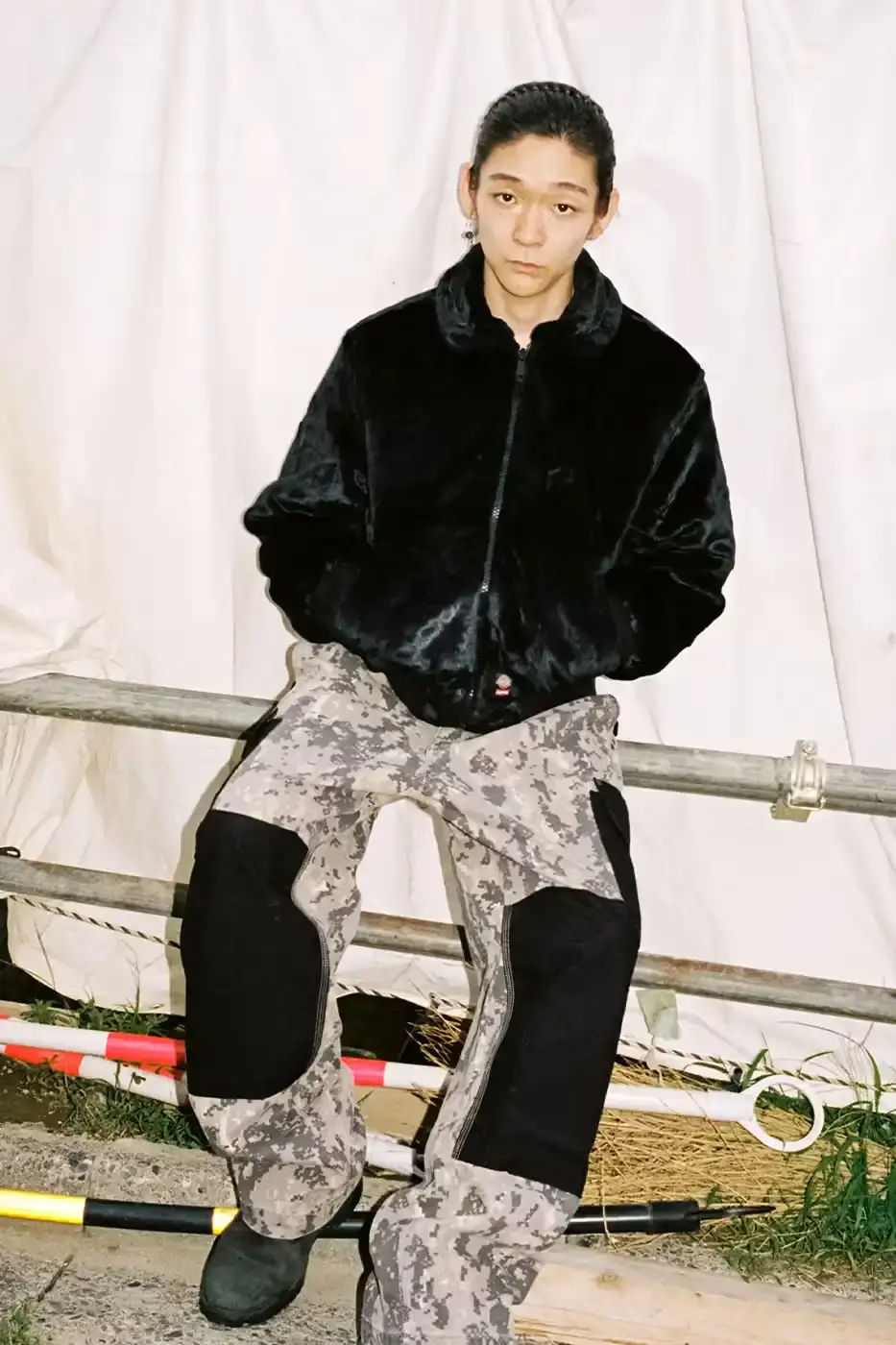 SUPREME X DICKIES FALL 2025 DROPS SEPTEMBER 18 image covers Supreme and Dickies Fall 2025 collaboration featuring workwear-inspired streetwear pieces including jackets, hoodies, and cargo pants available September 18. (image 12 of 14)