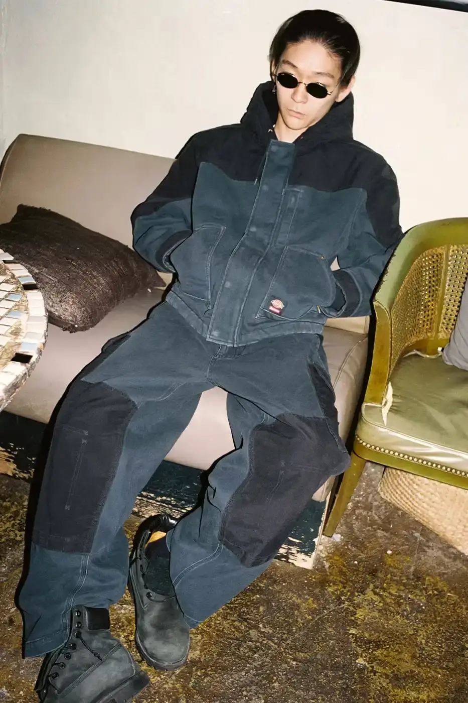 SUPREME X DICKIES FALL 2025 DROPS SEPTEMBER 18 image covers Supreme and Dickies Fall 2025 collaboration featuring workwear-inspired streetwear pieces including jackets, hoodies, and cargo pants available September 18. (image 7 of 14)