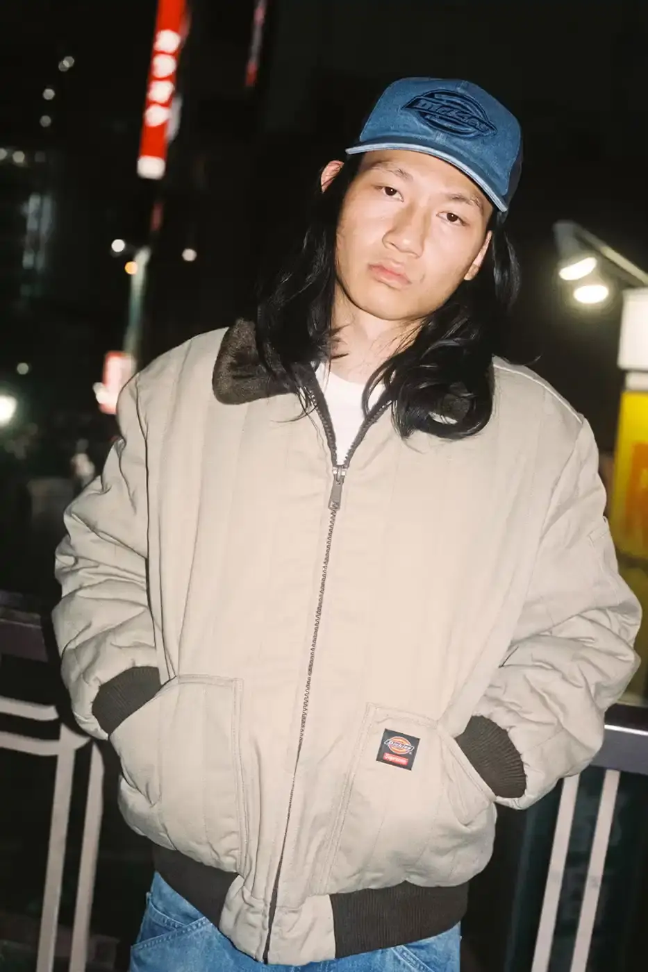 SUPREME X DICKIES FALL 2025 DROPS SEPTEMBER 18 image covers Supreme and Dickies Fall 2025 collaboration featuring workwear-inspired streetwear pieces including jackets, hoodies, and cargo pants available September 18.