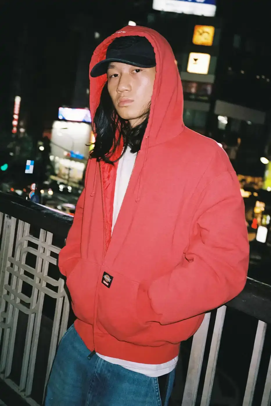 SUPREME X DICKIES FALL 2025 DROPS SEPTEMBER 18 image covers Supreme and Dickies Fall 2025 collaboration featuring workwear-inspired streetwear pieces including jackets, hoodies, and cargo pants available September 18. (image 4 of 14)